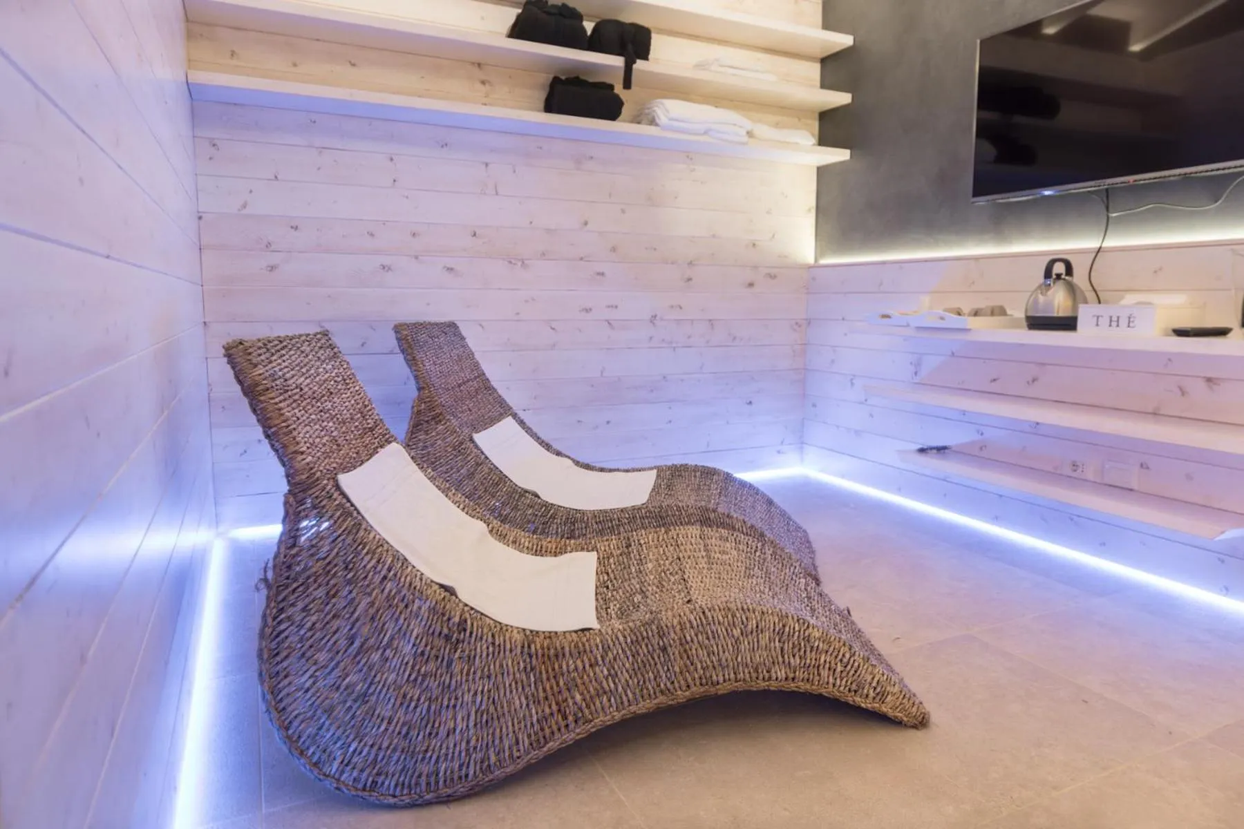 Sauna in Il Giardino degli Angeli