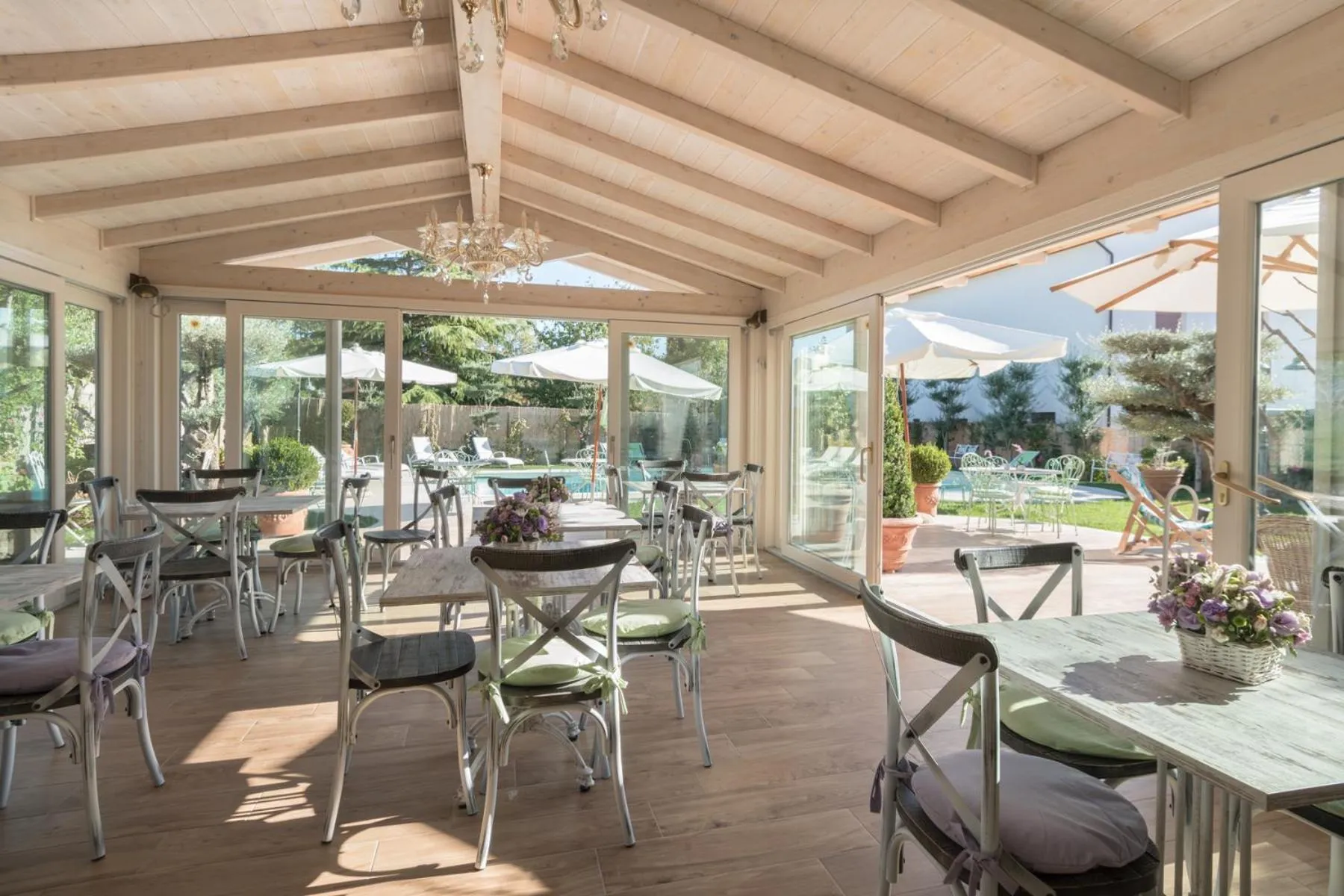 Communal lounge/ TV room in Il Giardino degli Angeli