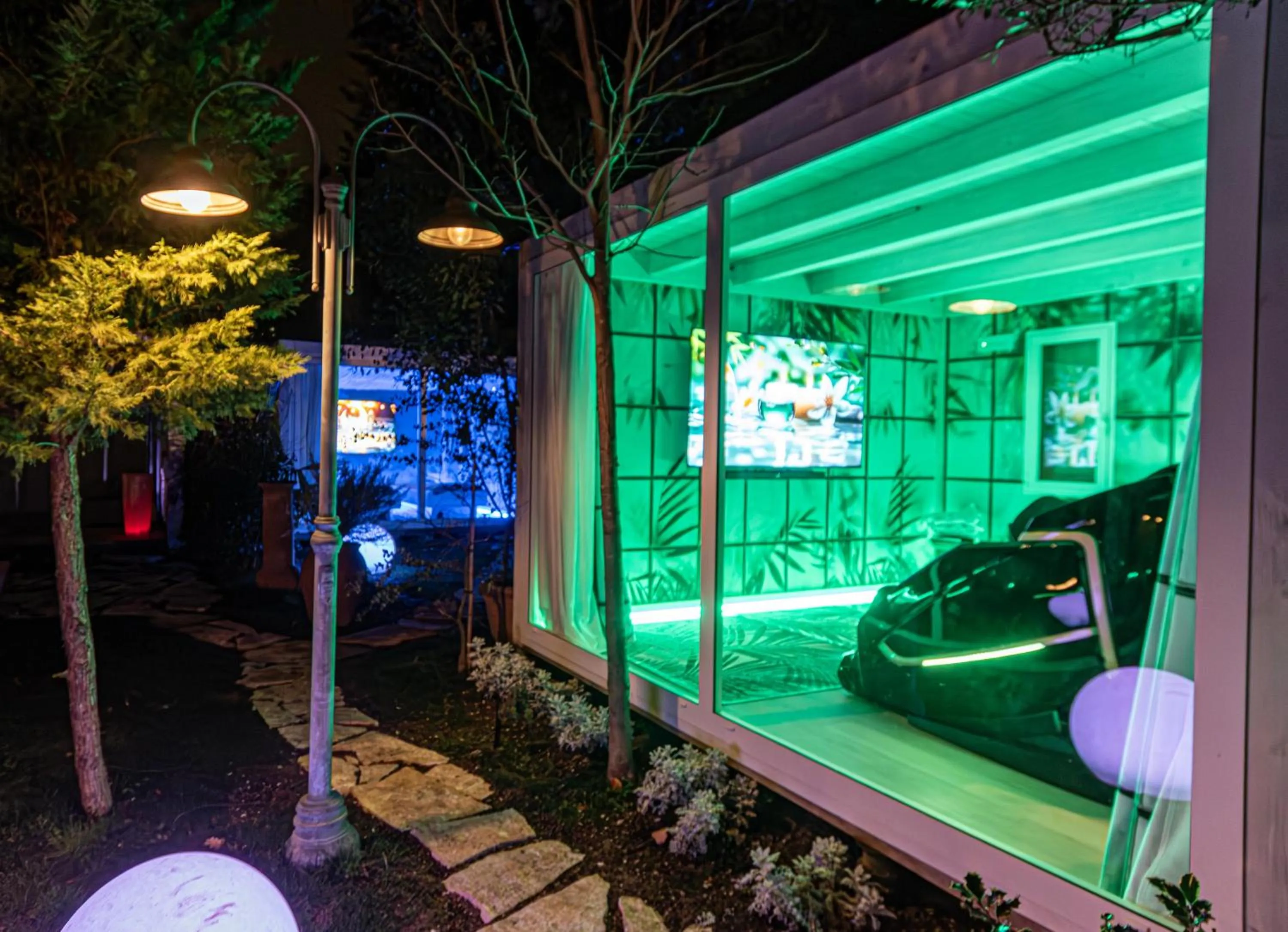 Spa and wellness centre/facilities in Il Giardino degli Angeli