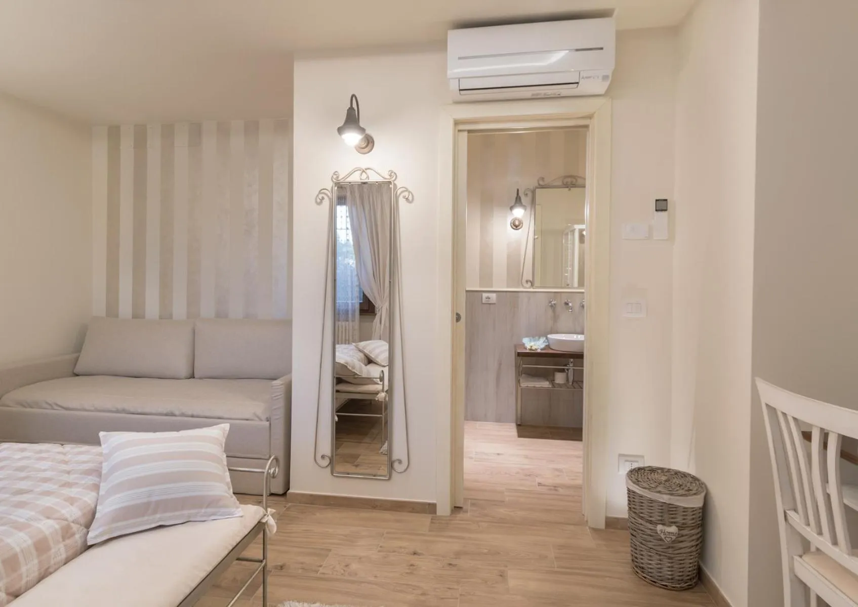 Bathroom in Il Giardino degli Angeli