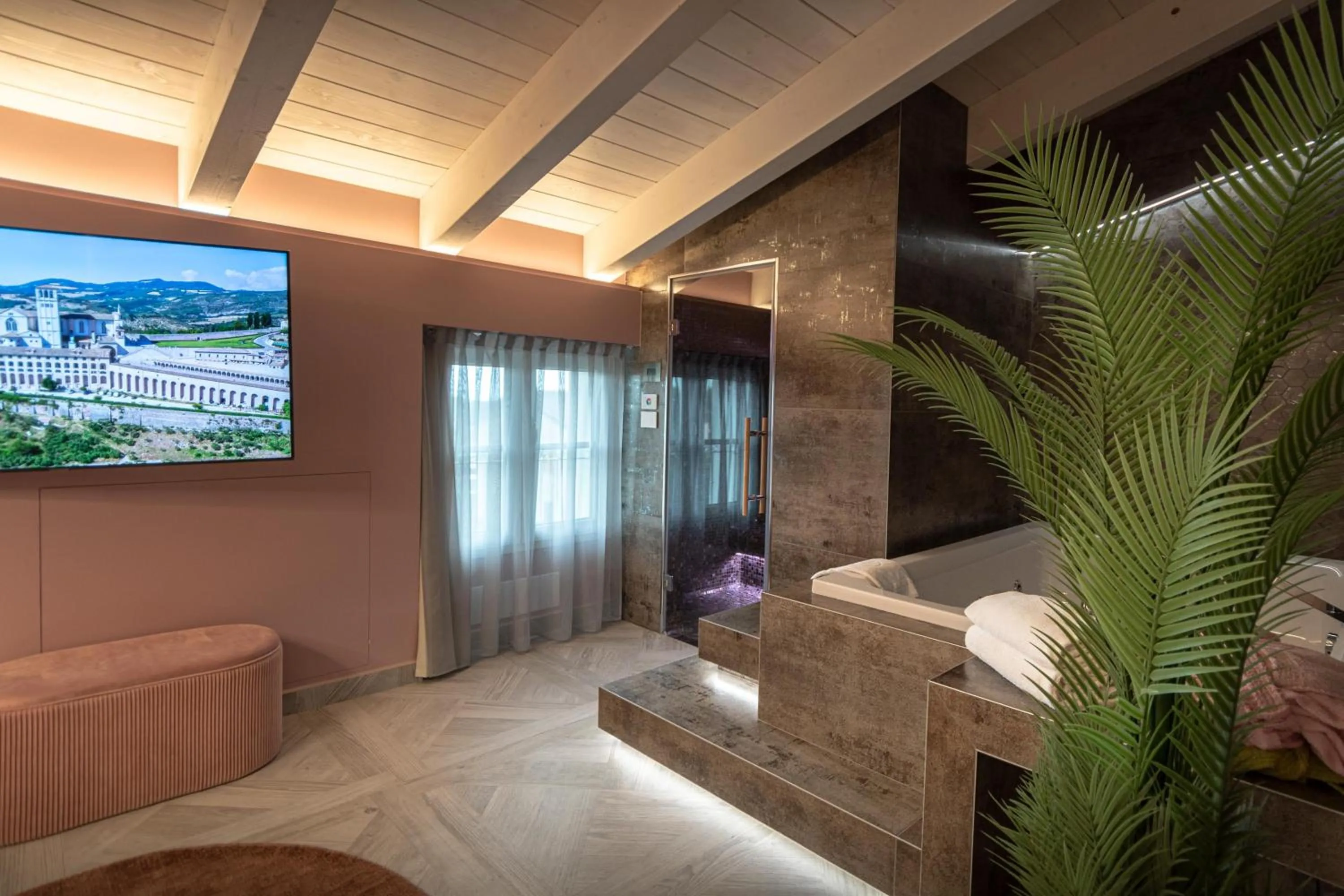 Photo of the whole room in Il Giardino degli Angeli