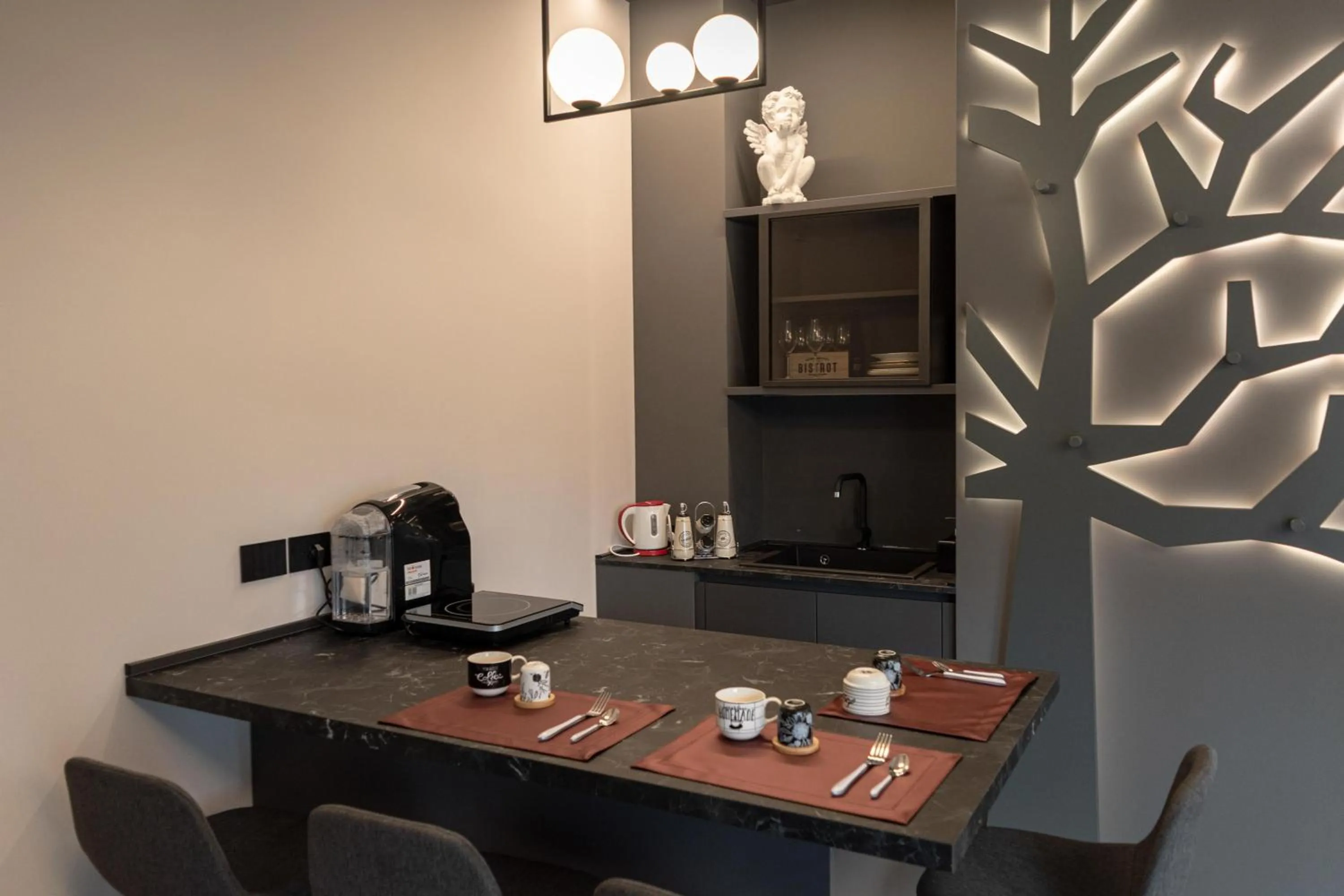 Coffee/tea facilities in Il Giardino degli Angeli