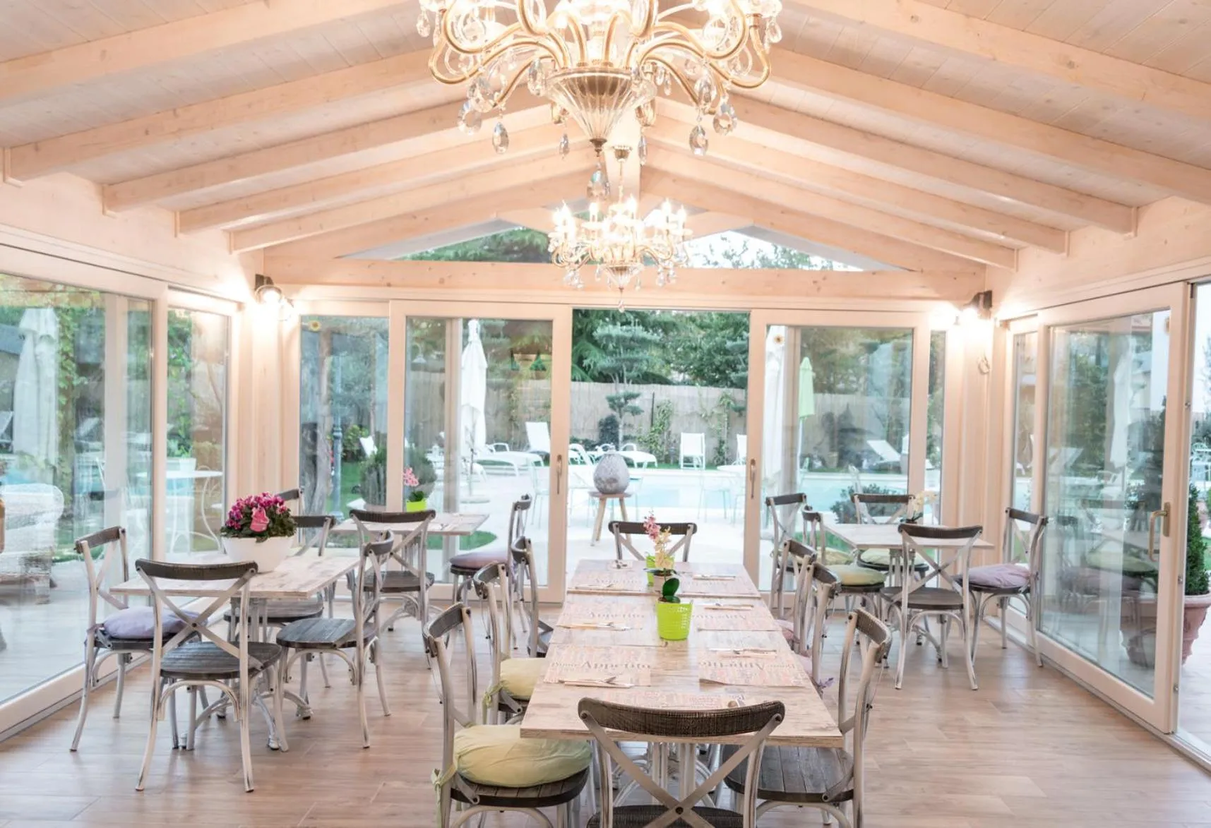 Communal lounge/ TV room in Il Giardino degli Angeli