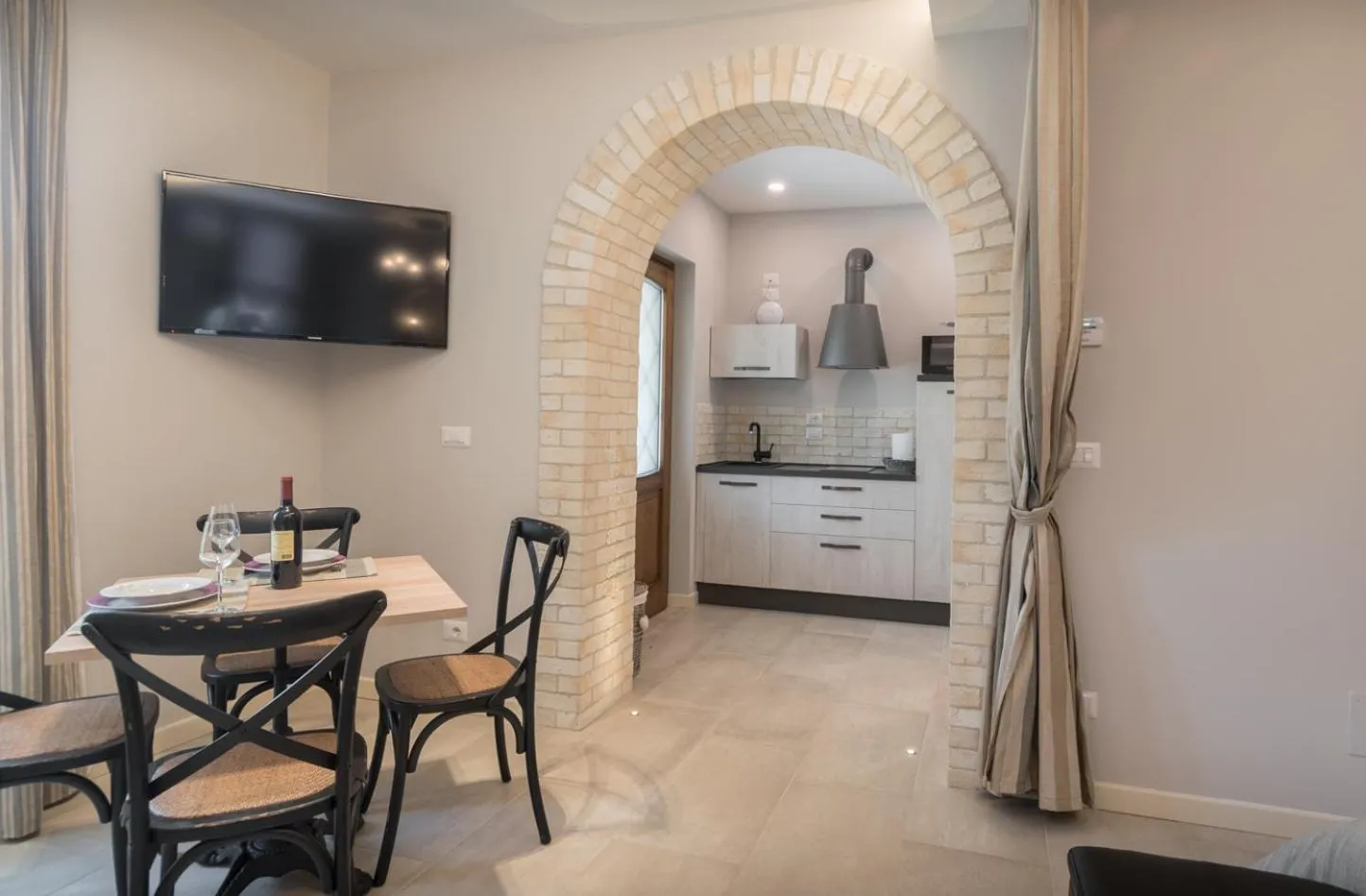 Kitchen or kitchenette in Il Giardino degli Angeli