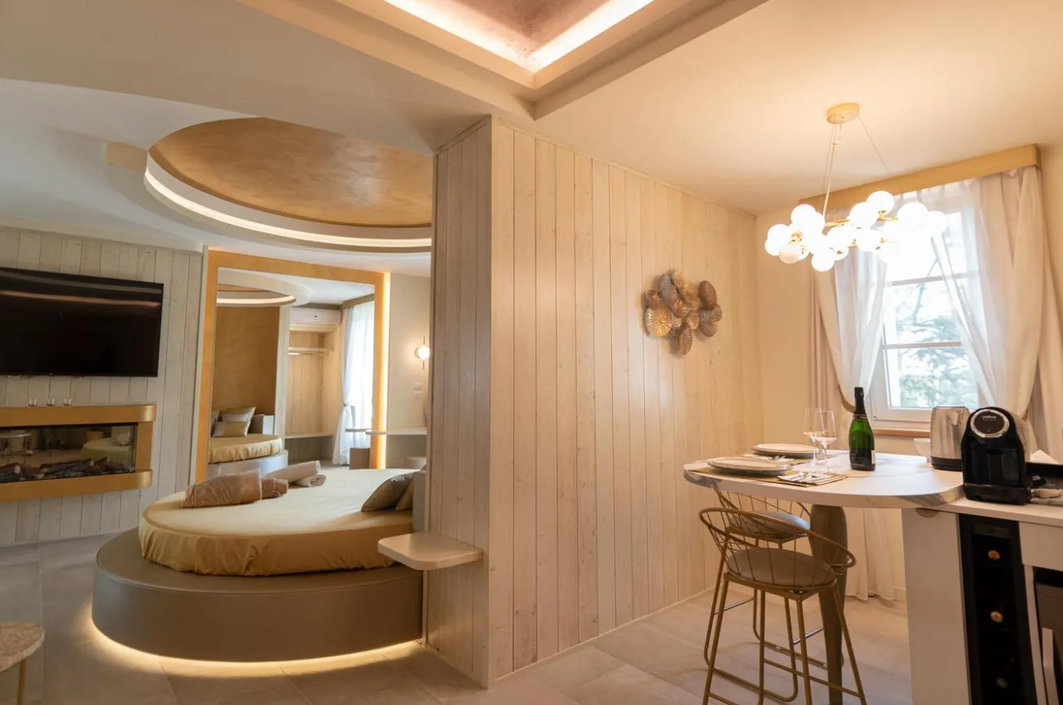 Photo of the whole room, Bed in Il Giardino degli Angeli