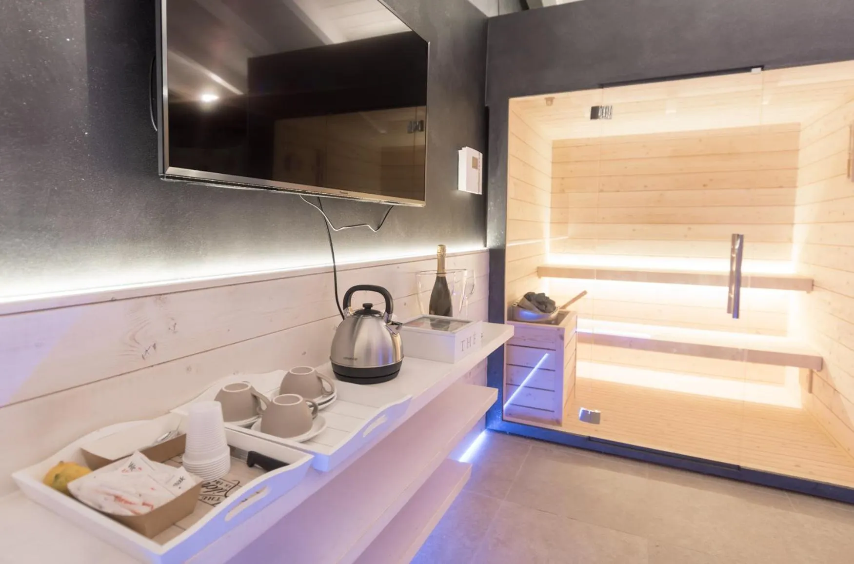 Hot Tub in Il Giardino degli Angeli