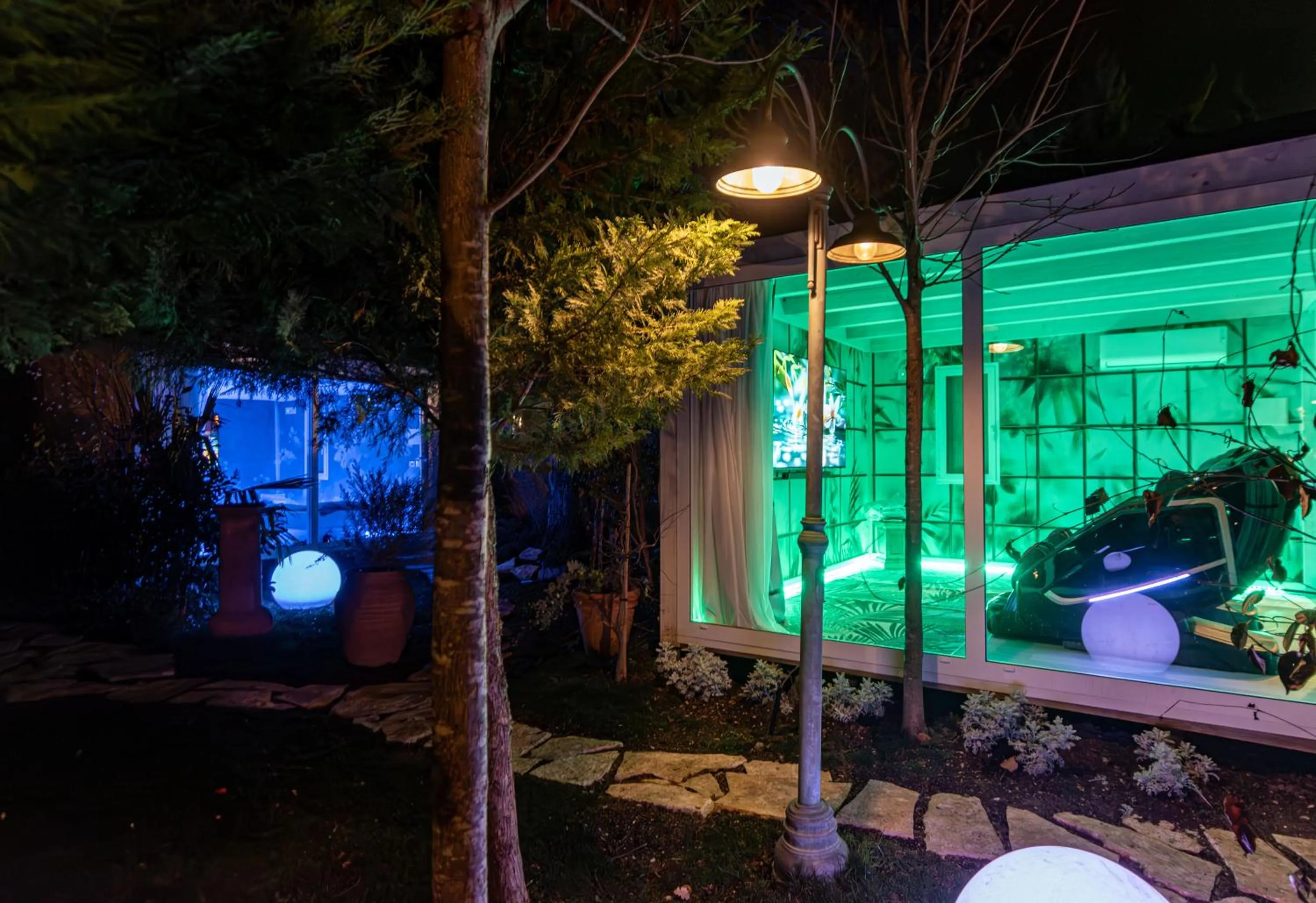 Spa and wellness centre/facilities in Il Giardino degli Angeli