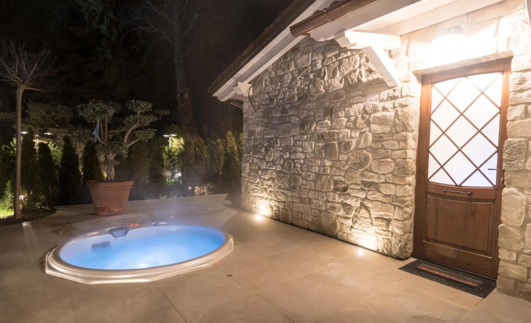 Hot Tub in Il Giardino degli Angeli