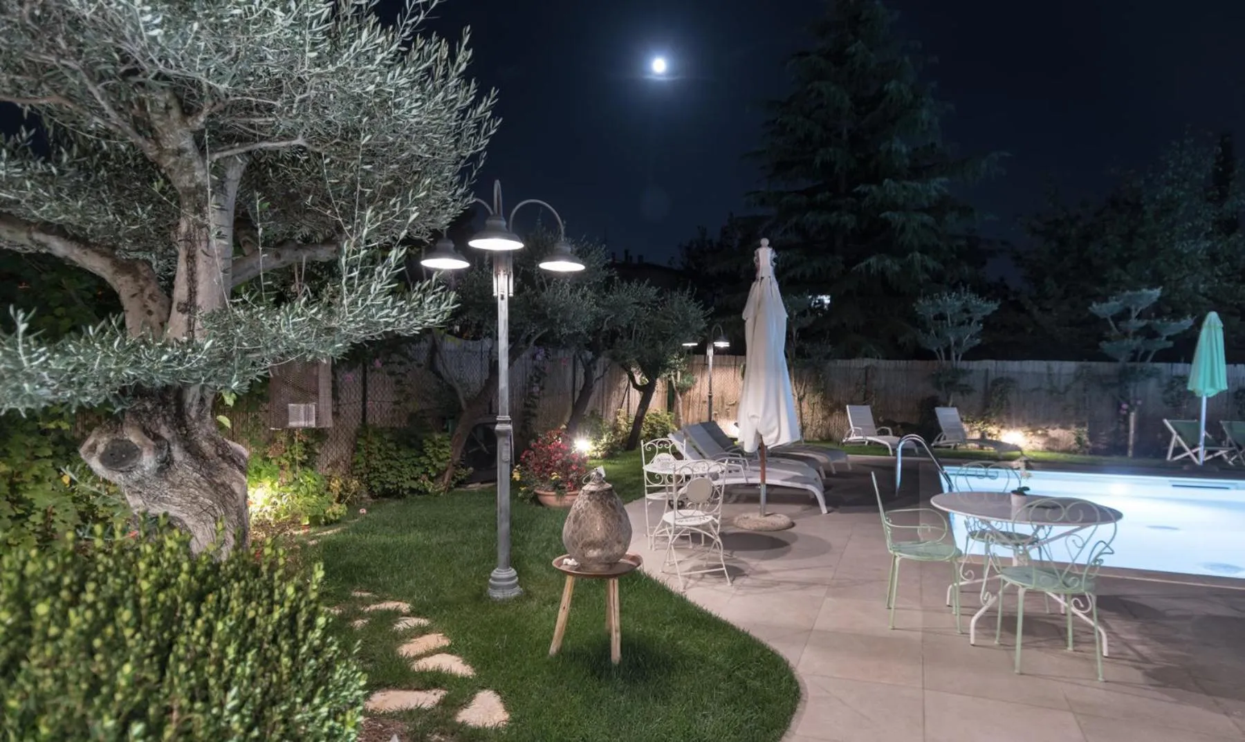 Garden in Il Giardino degli Angeli