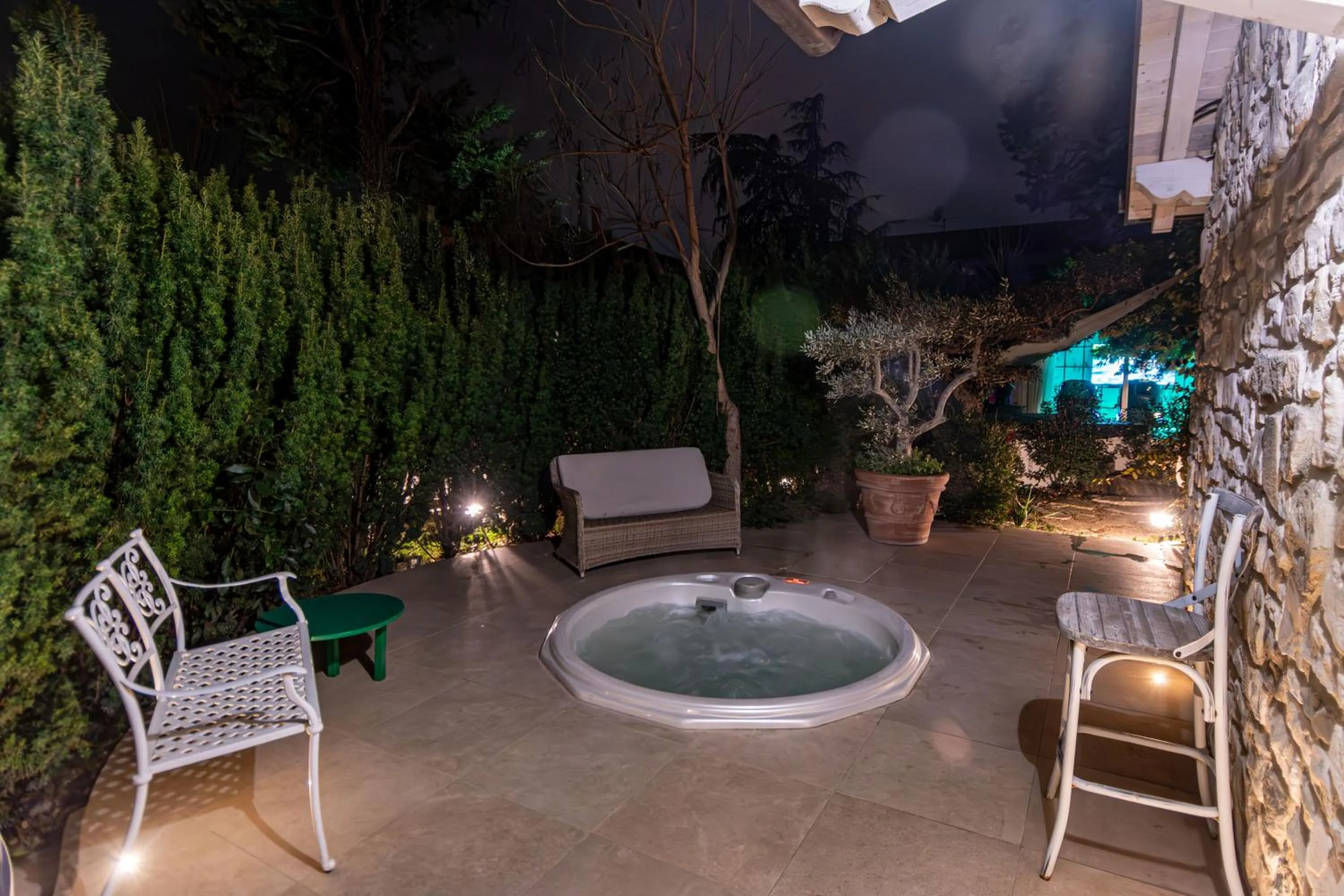 Spa and wellness centre/facilities in Il Giardino degli Angeli