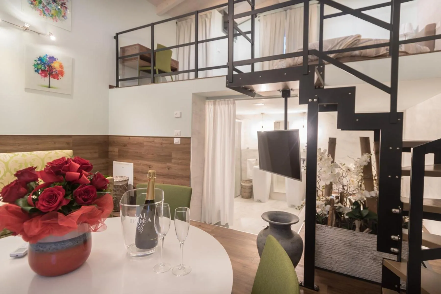 Shower in Il Giardino degli Angeli