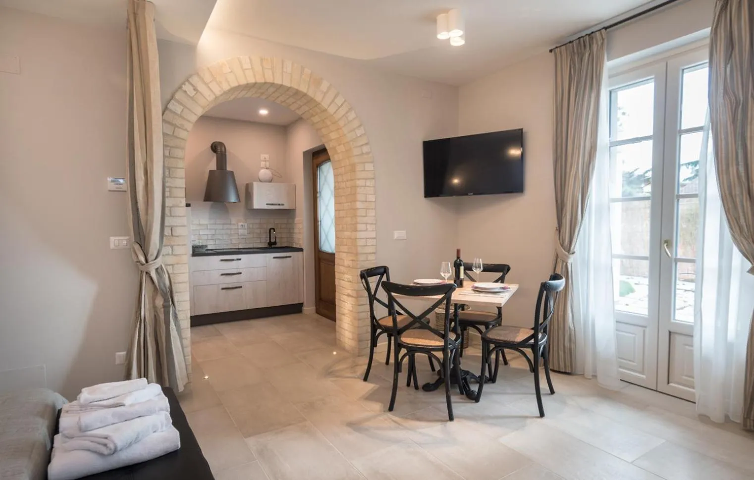 Kitchen or kitchenette in Il Giardino degli Angeli