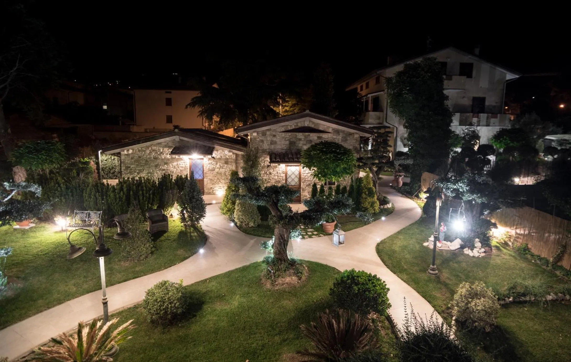 Garden in Il Giardino degli Angeli