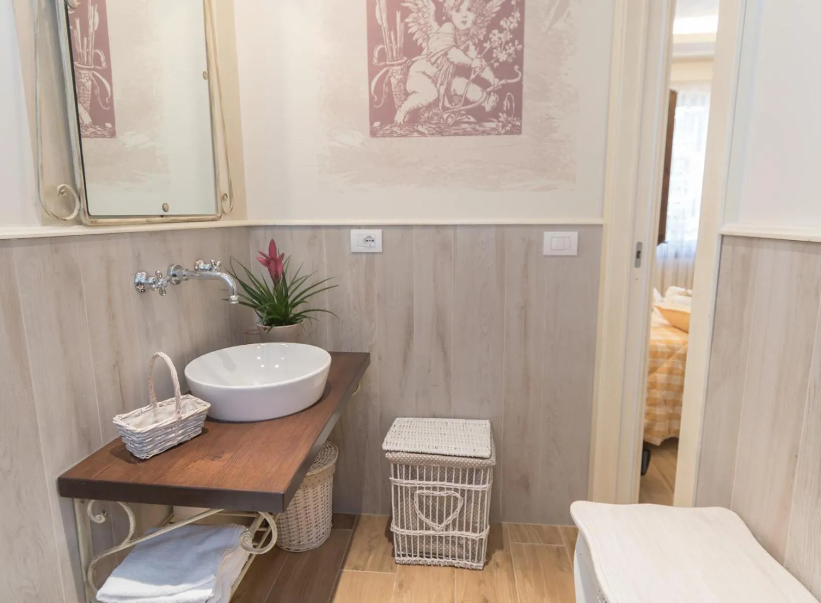 Bathroom in Il Giardino degli Angeli