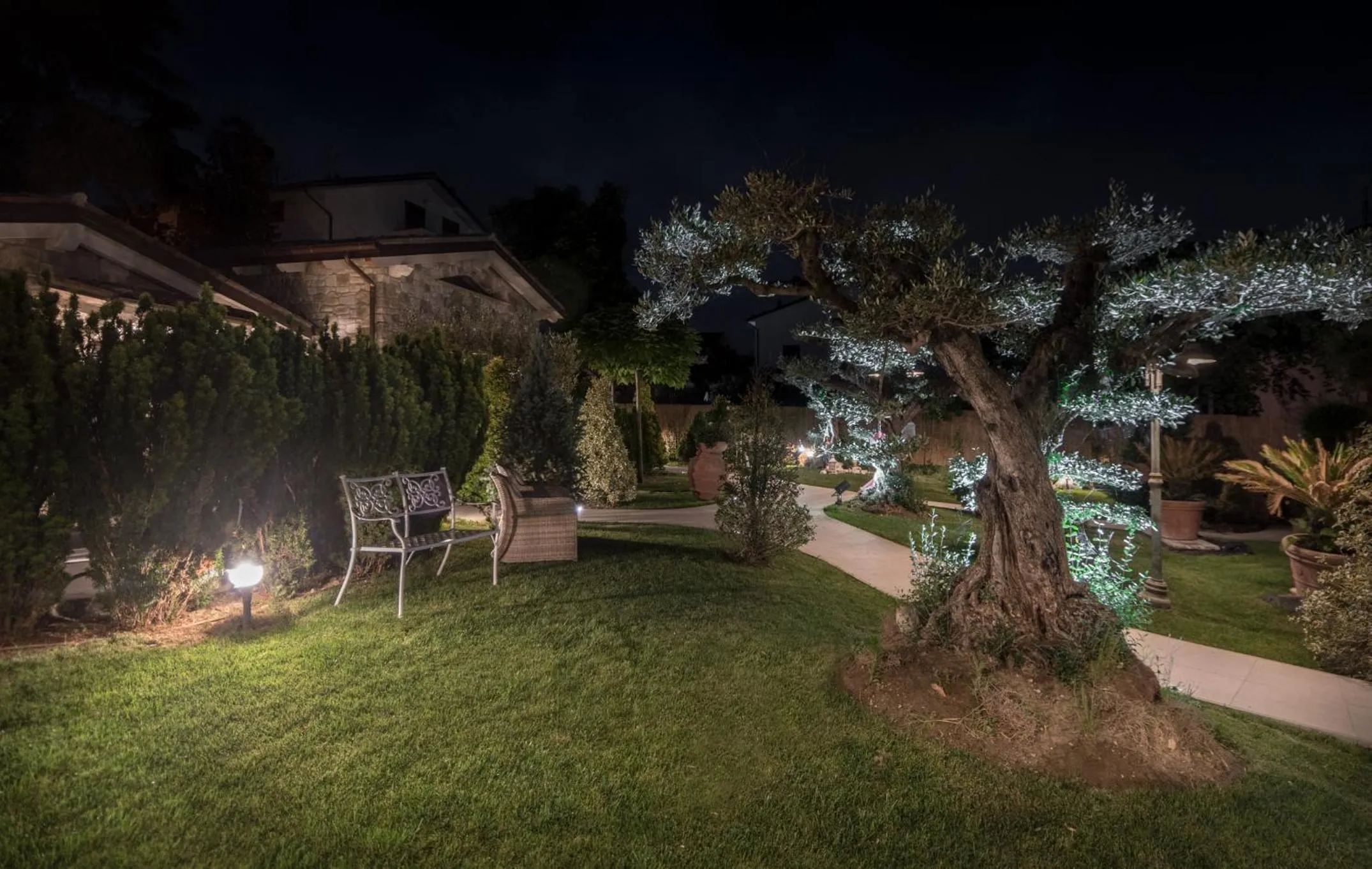 Garden in Il Giardino degli Angeli