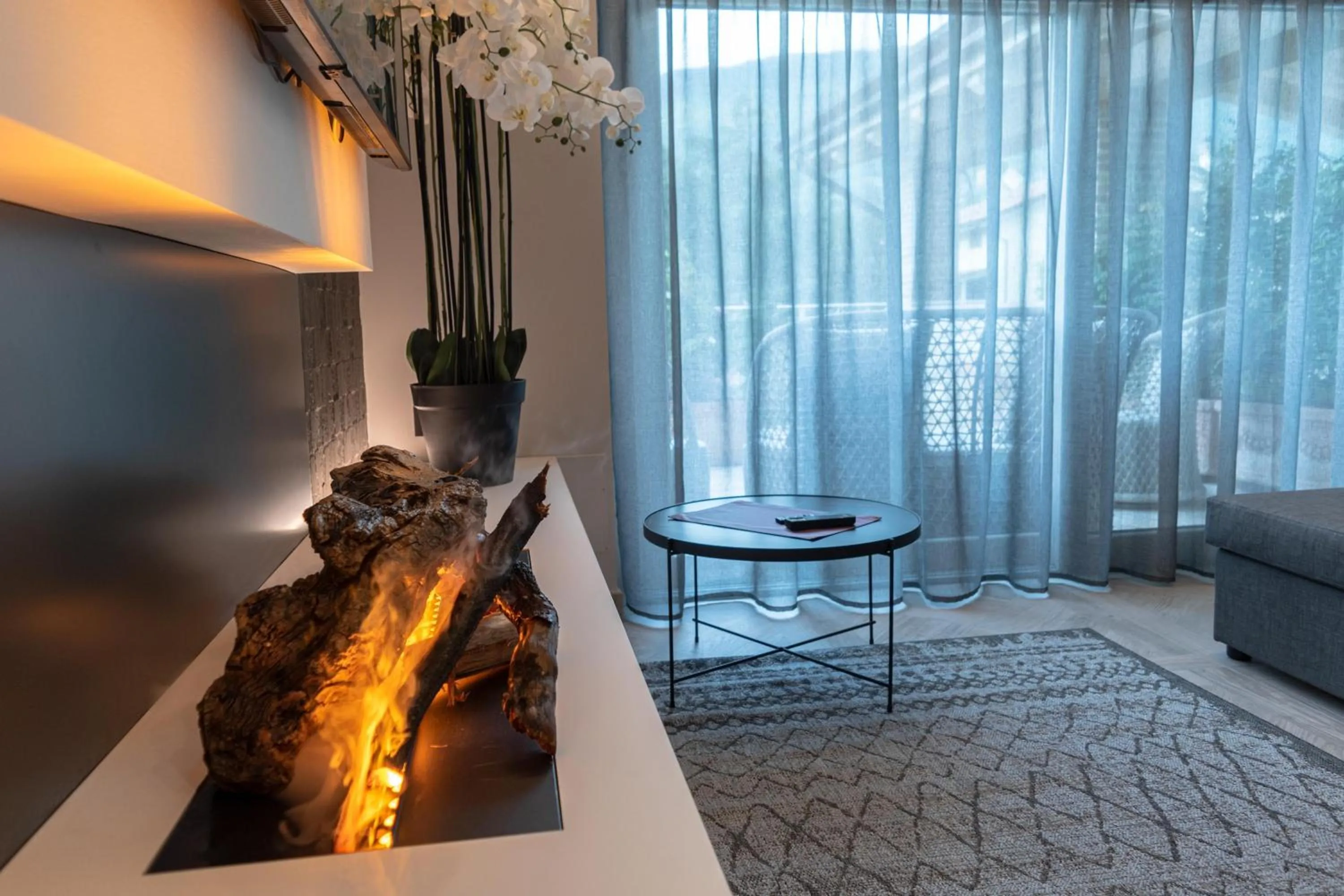 Living room in Il Giardino degli Angeli