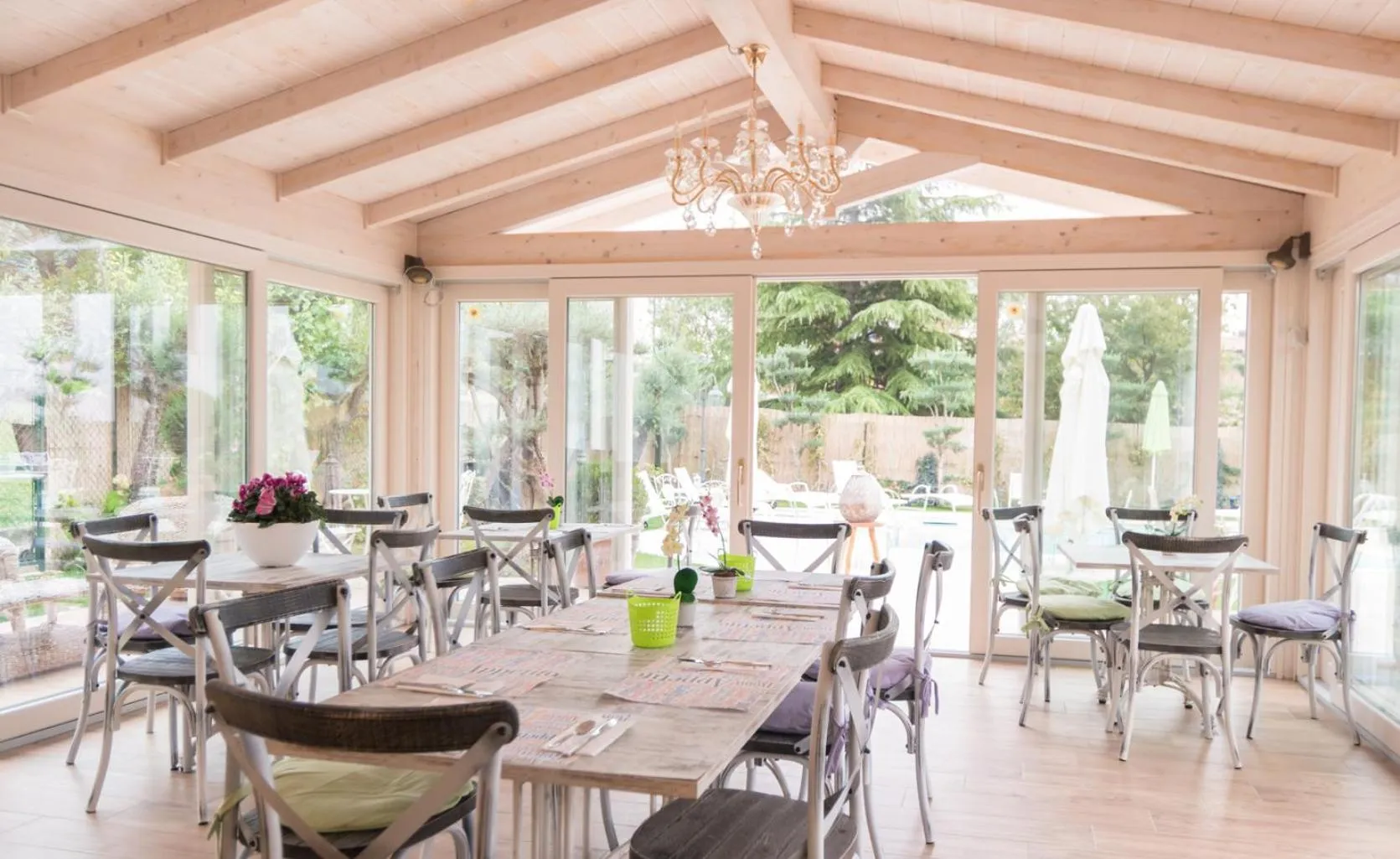 Communal lounge/ TV room in Il Giardino degli Angeli