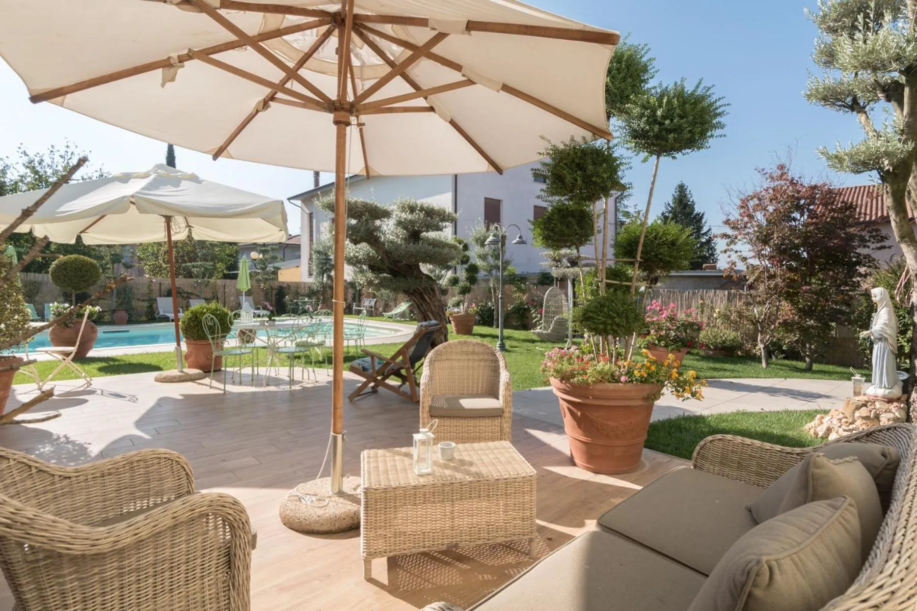 Garden in Il Giardino degli Angeli