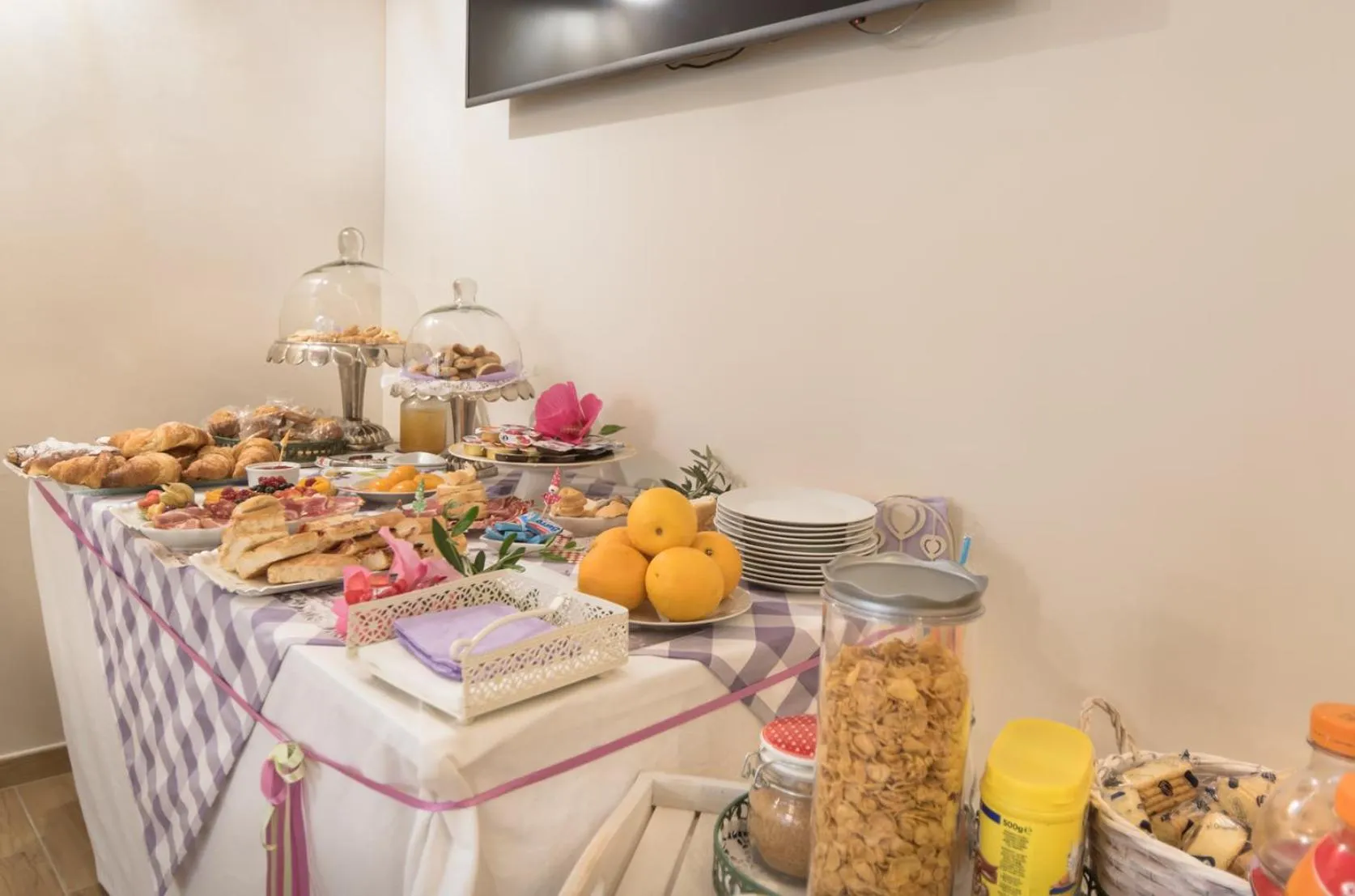 Communal lounge/ TV room in Il Giardino degli Angeli