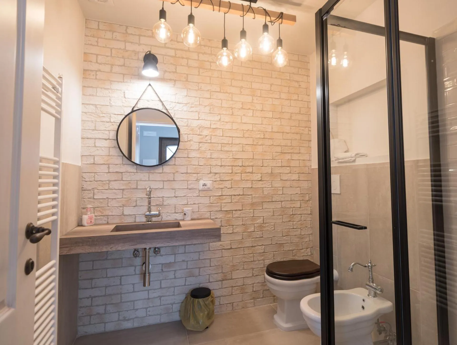 Bathroom in Il Giardino degli Angeli