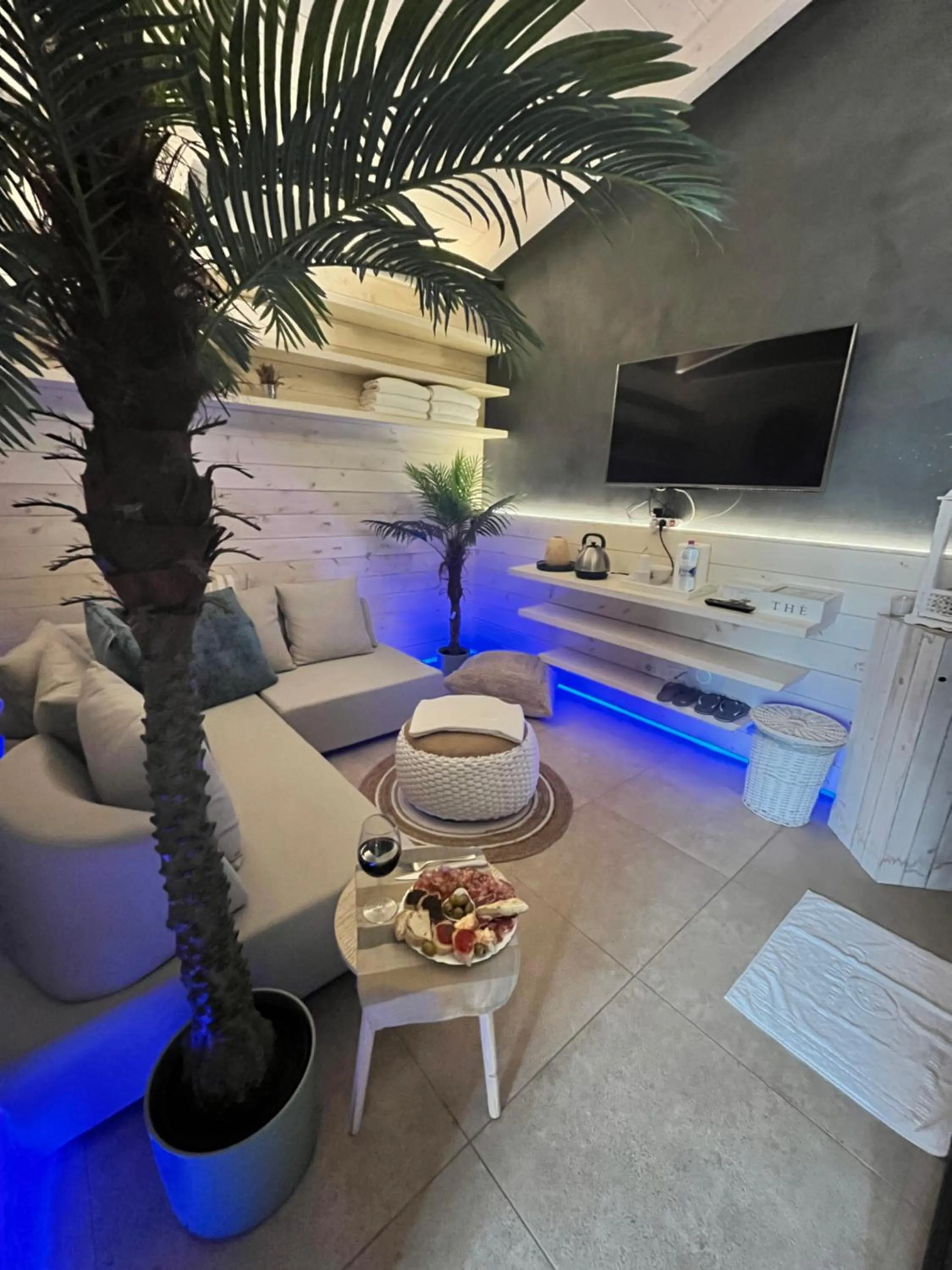 Food and drinks in Il Giardino degli Angeli