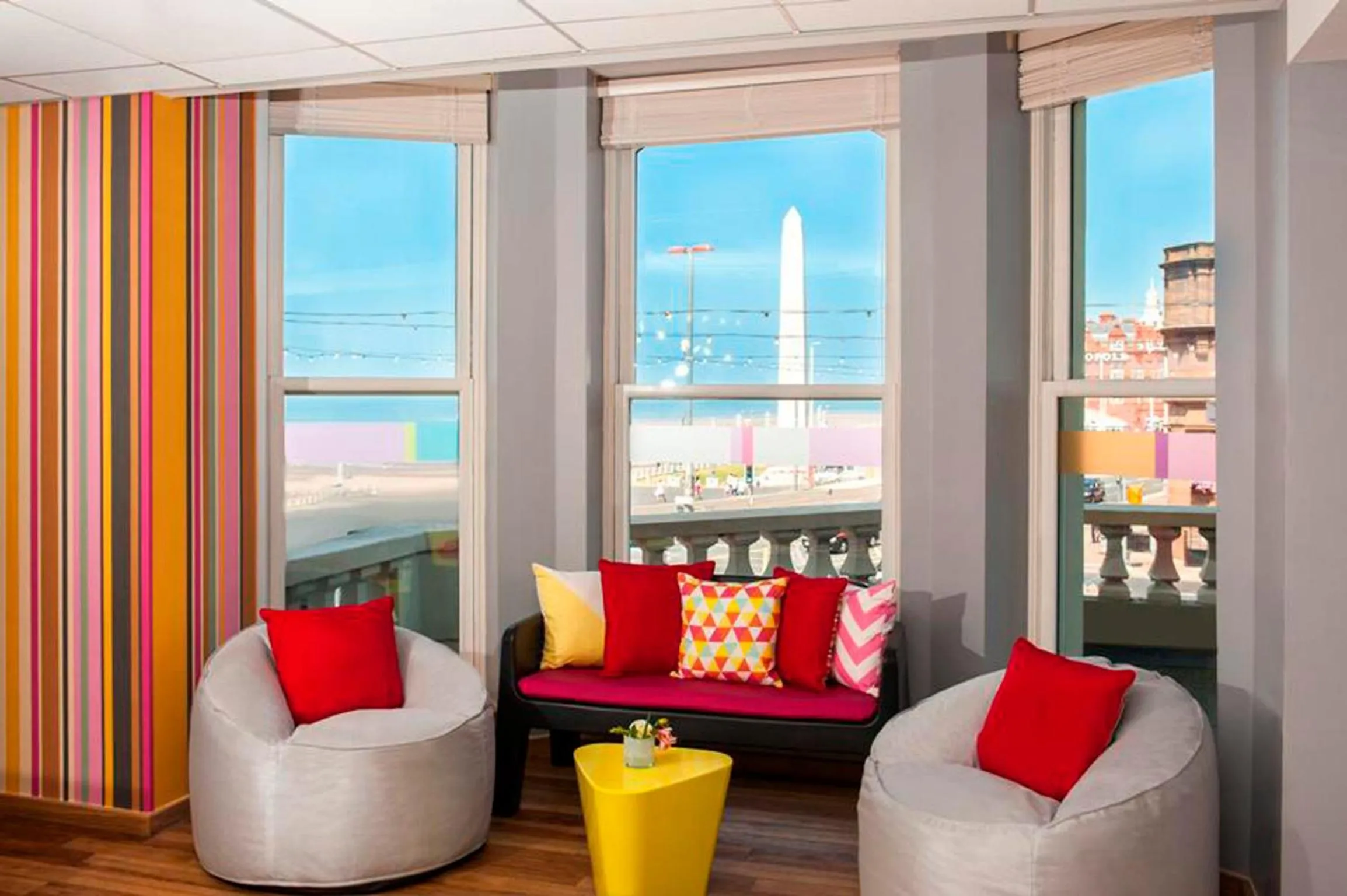 Restaurant/places to eat in Ibis Styles Blackpool