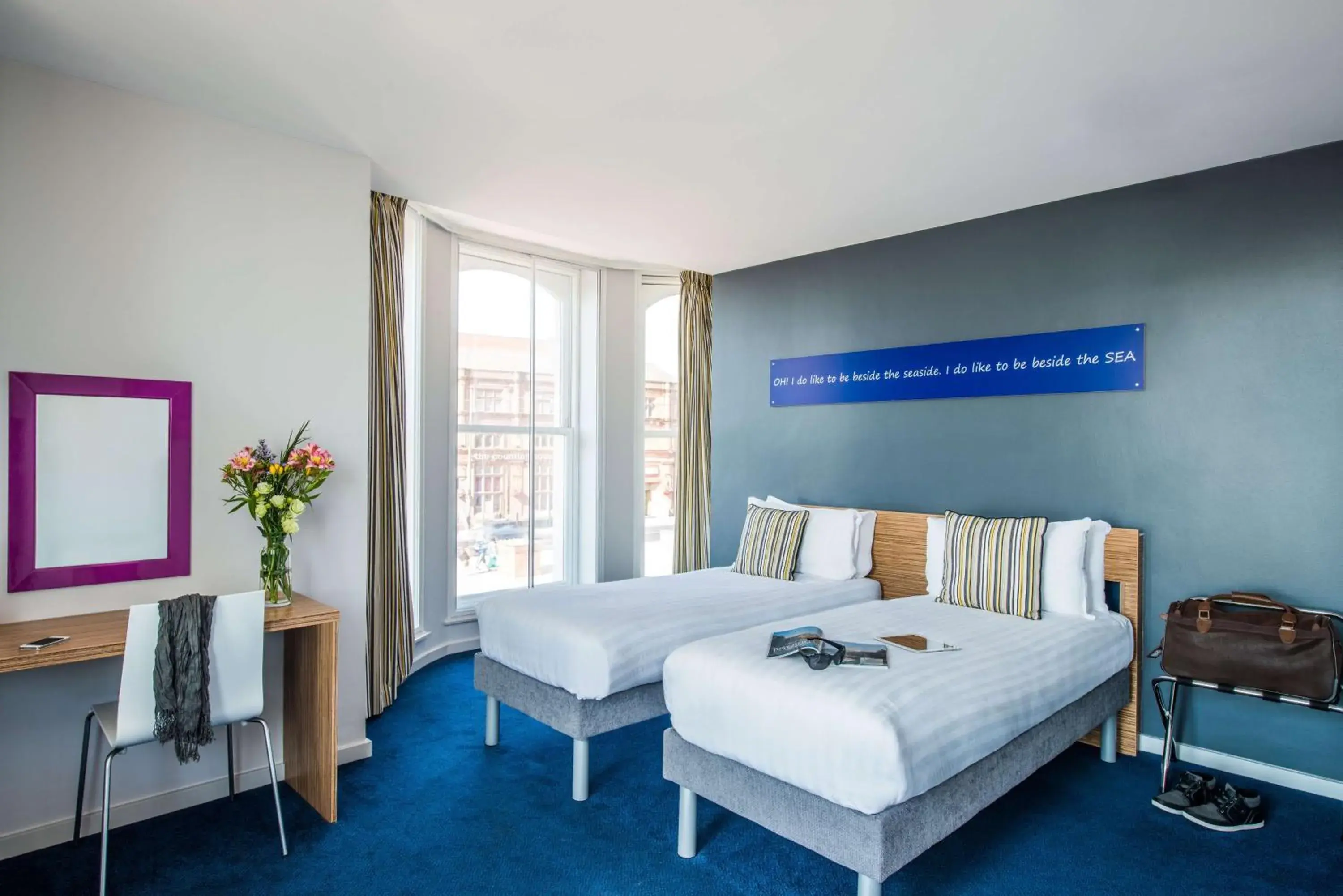 Standard Twin Room in Forshaws Hotel - Blackpool Standard Twin Room in Forshaws Hotel - Blackpool