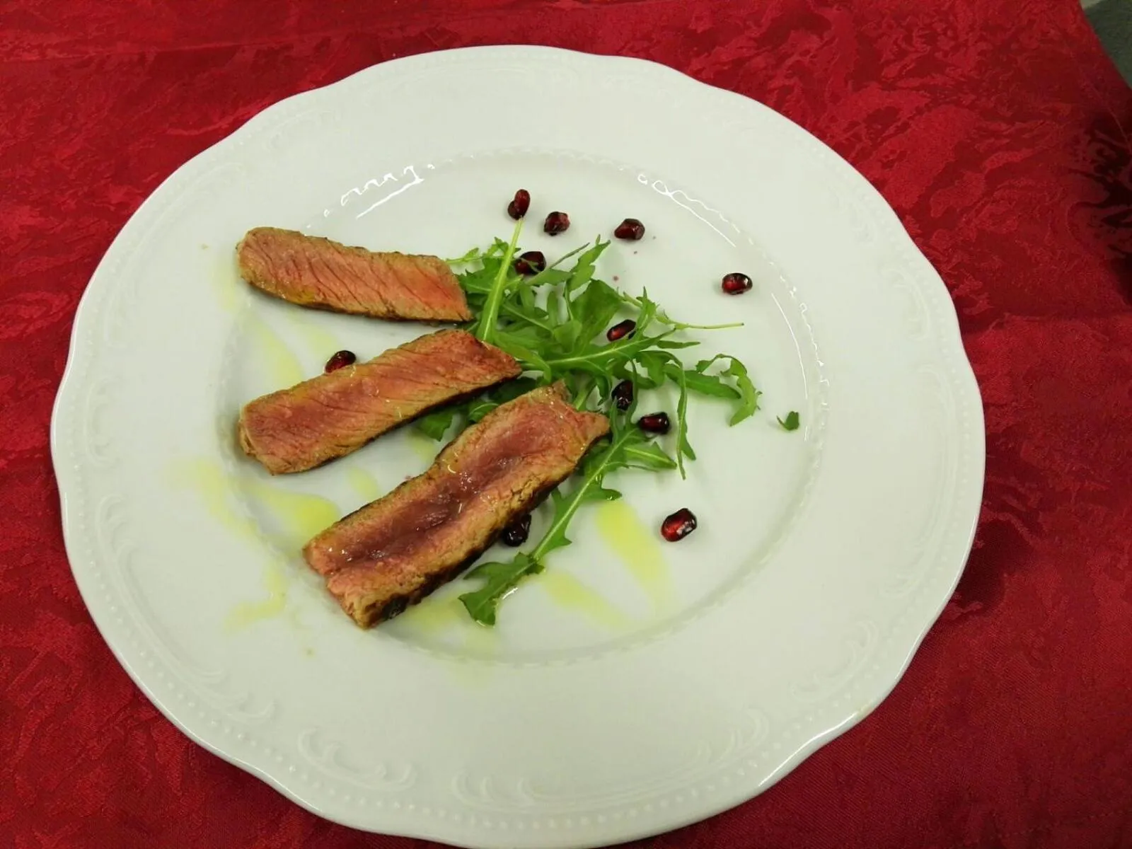 Dinner in Hotel Le Petit Abri