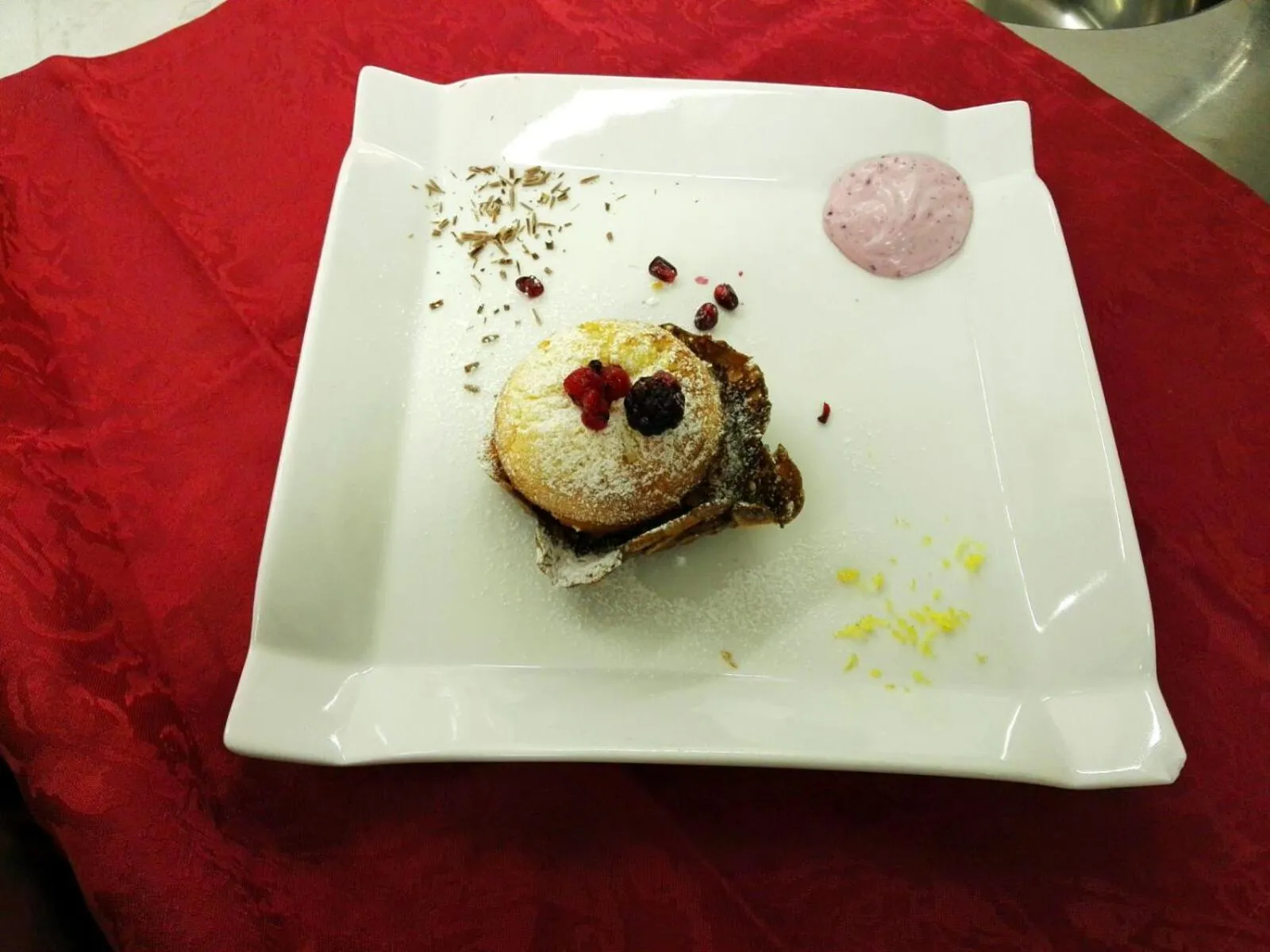 Dinner in Hotel Le Petit Abri