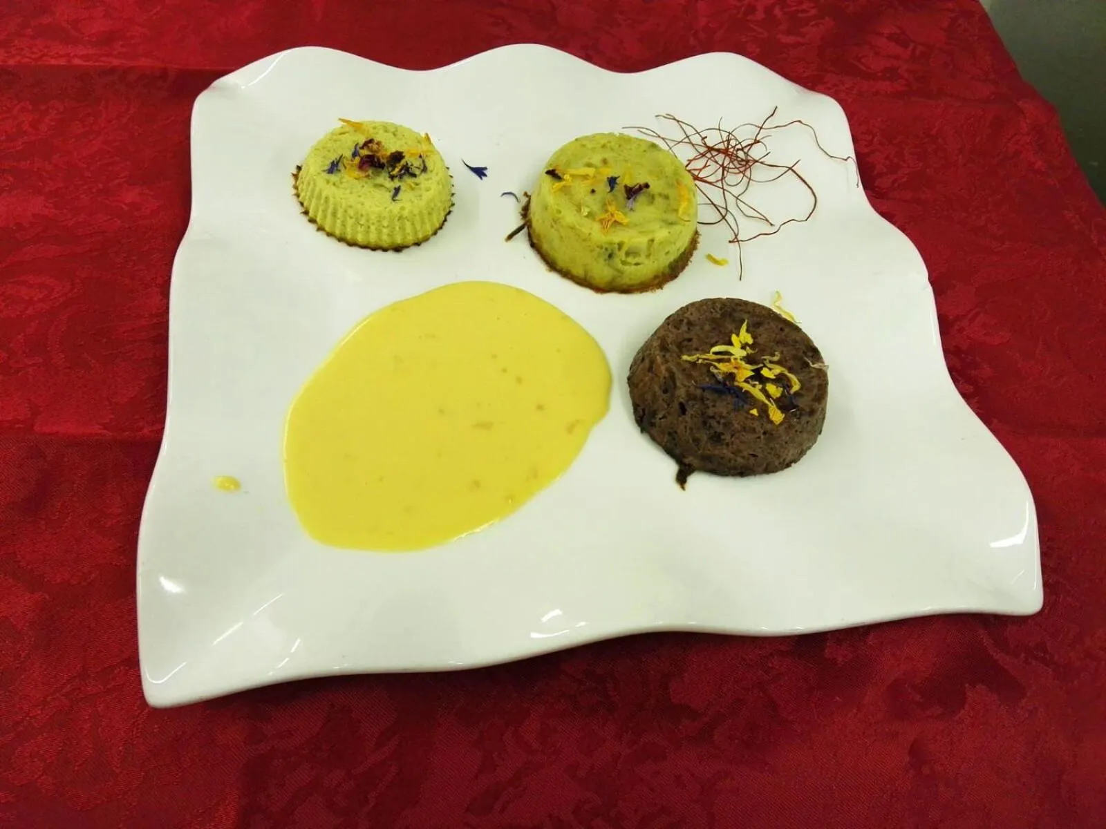 Dinner in Hotel Le Petit Abri