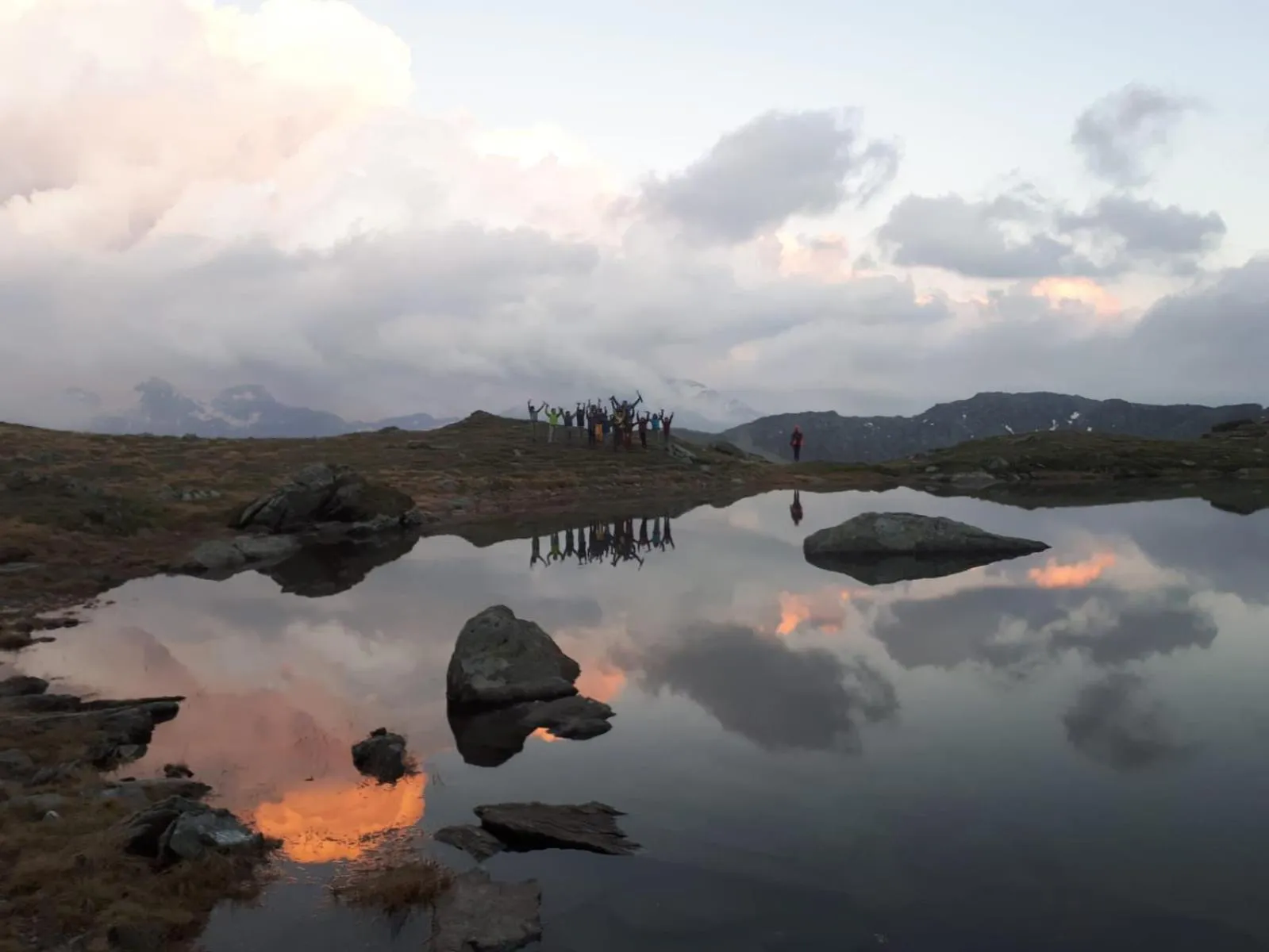 Natural landscape in Hotel Le Petit Abri