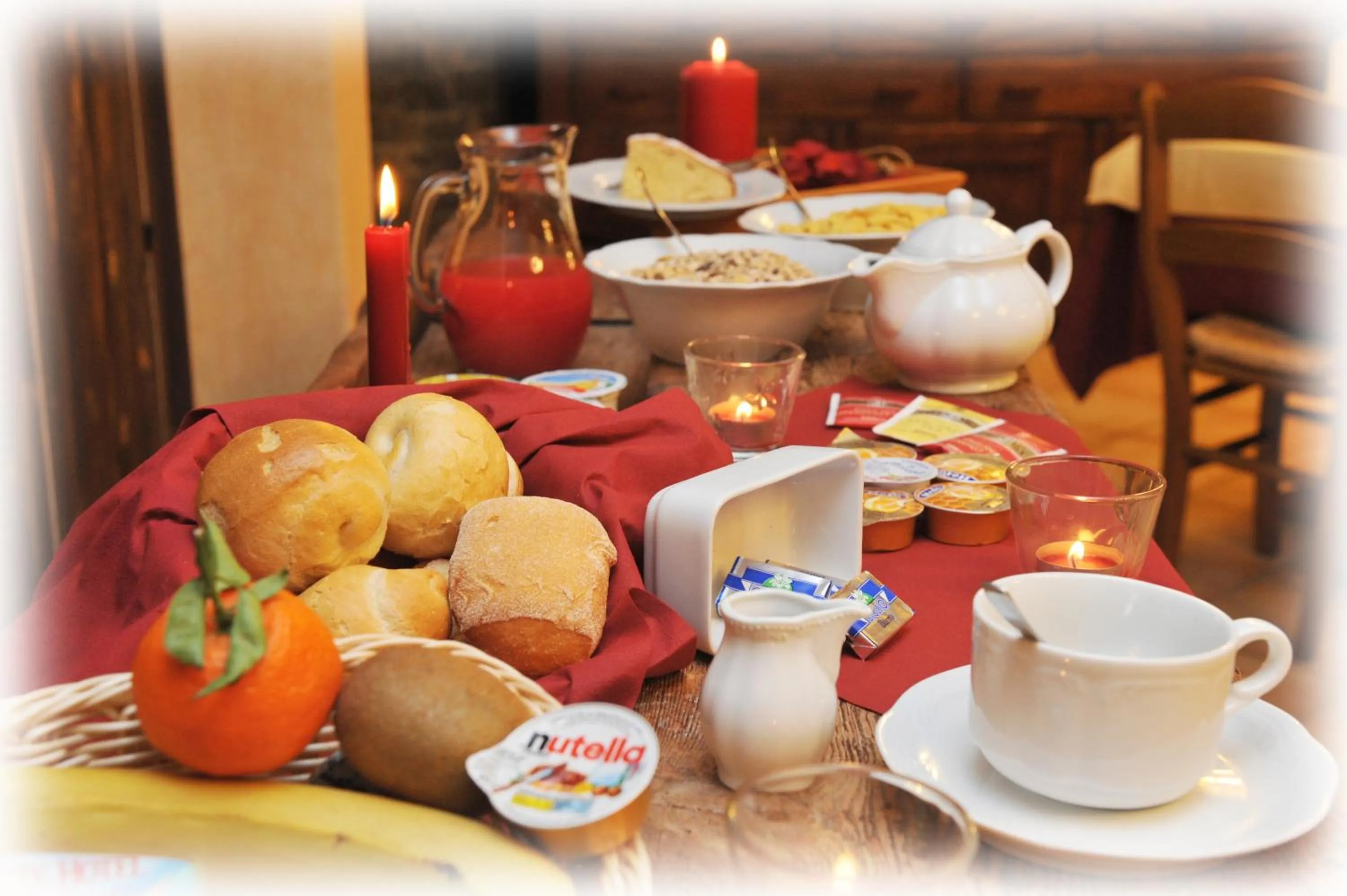 Restaurant/places to eat in Hotel Le Petit Abri