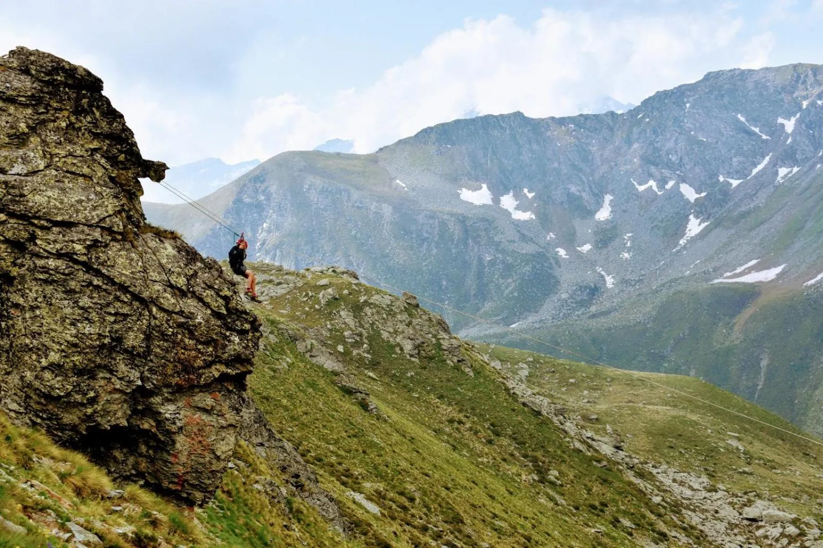 Natural landscape in Hotel Le Petit Abri