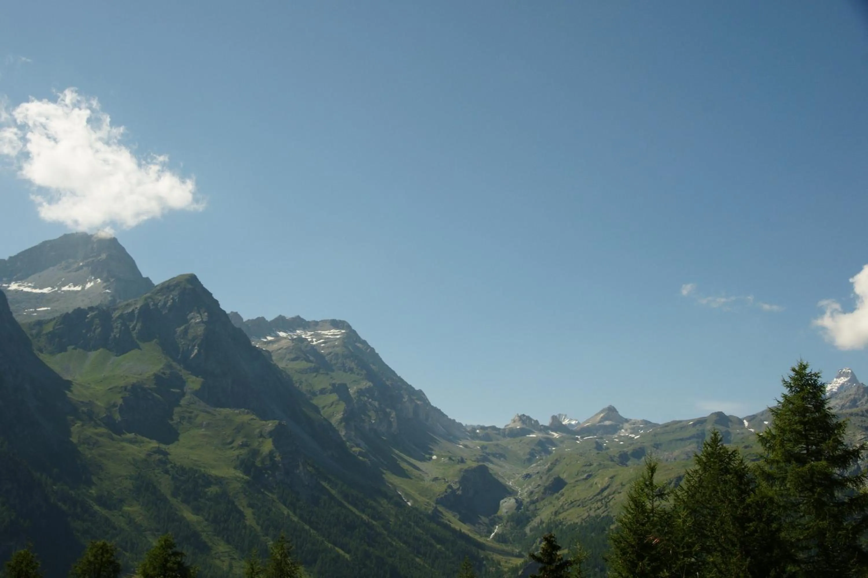 Summer in Hotel Le Petit Abri