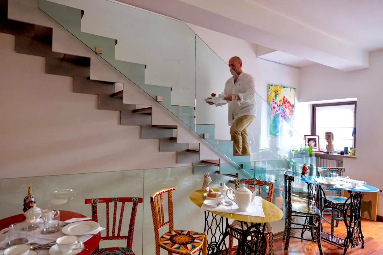 Dining area in P&G design by Lago Welcome Enna