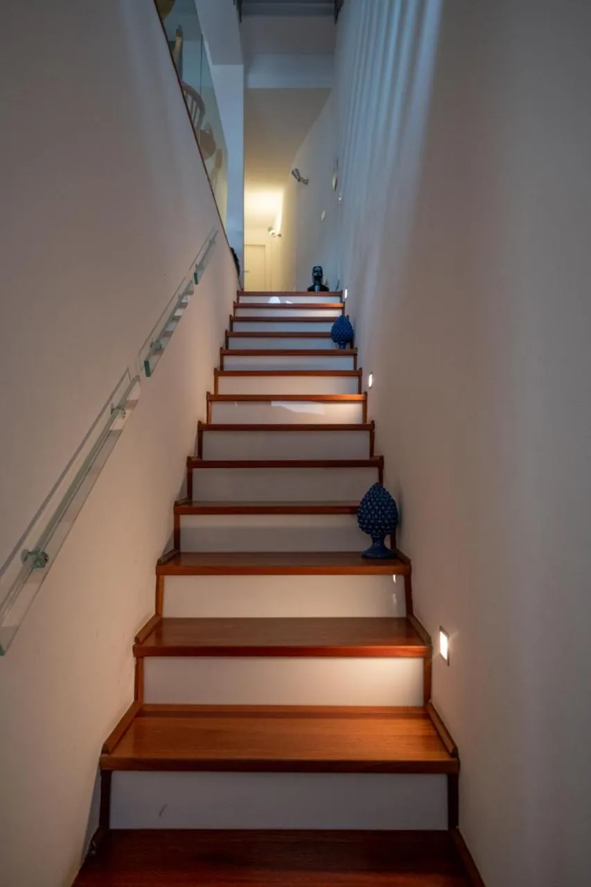 Facade/entrance in P&G design by Lago Welcome Enna