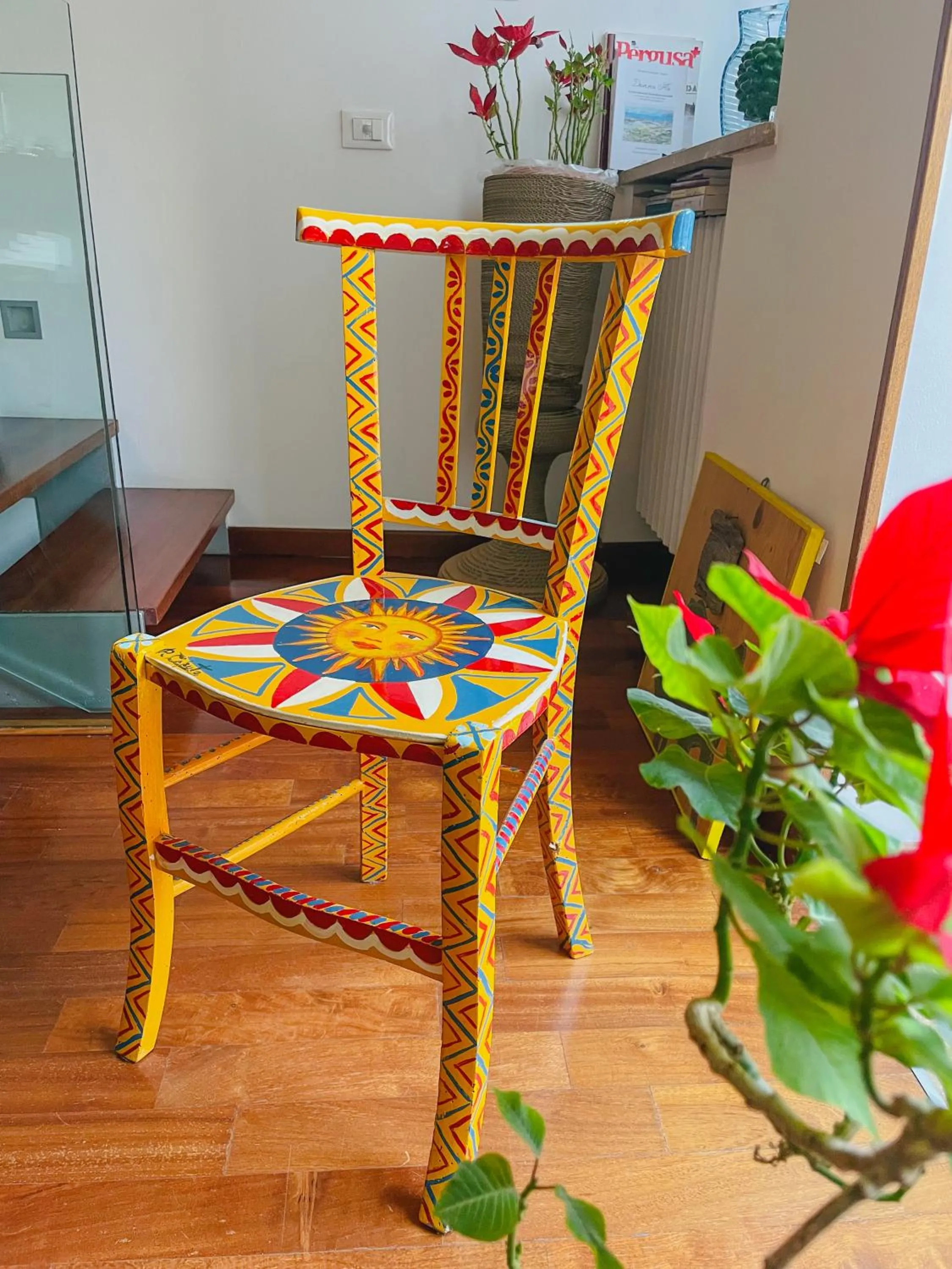 Seating area in P&G design by Lago Welcome Enna