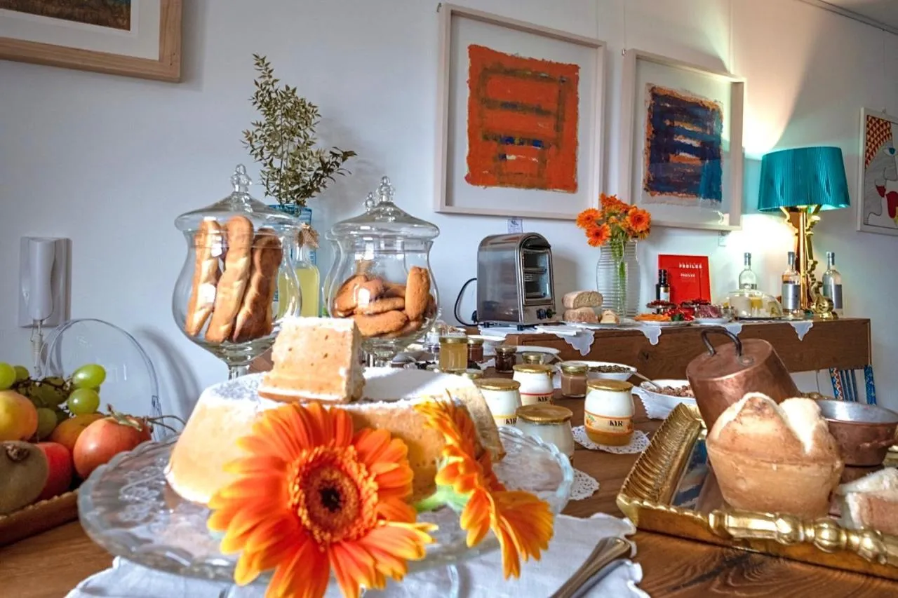 Breakfast in P&G design by Lago Welcome Enna