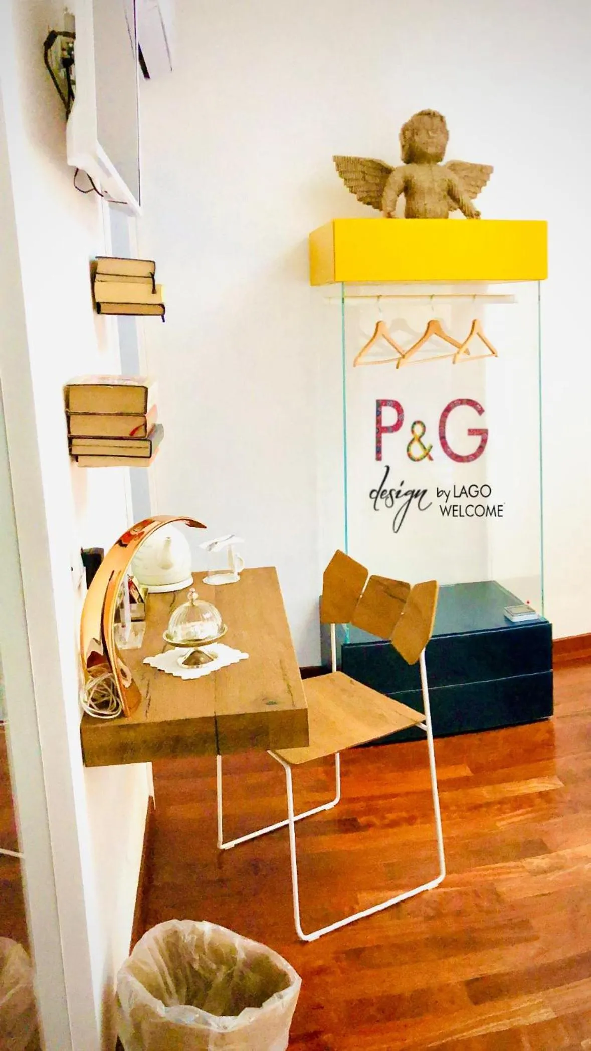 Seating area in P&G design by Lago Welcome Enna