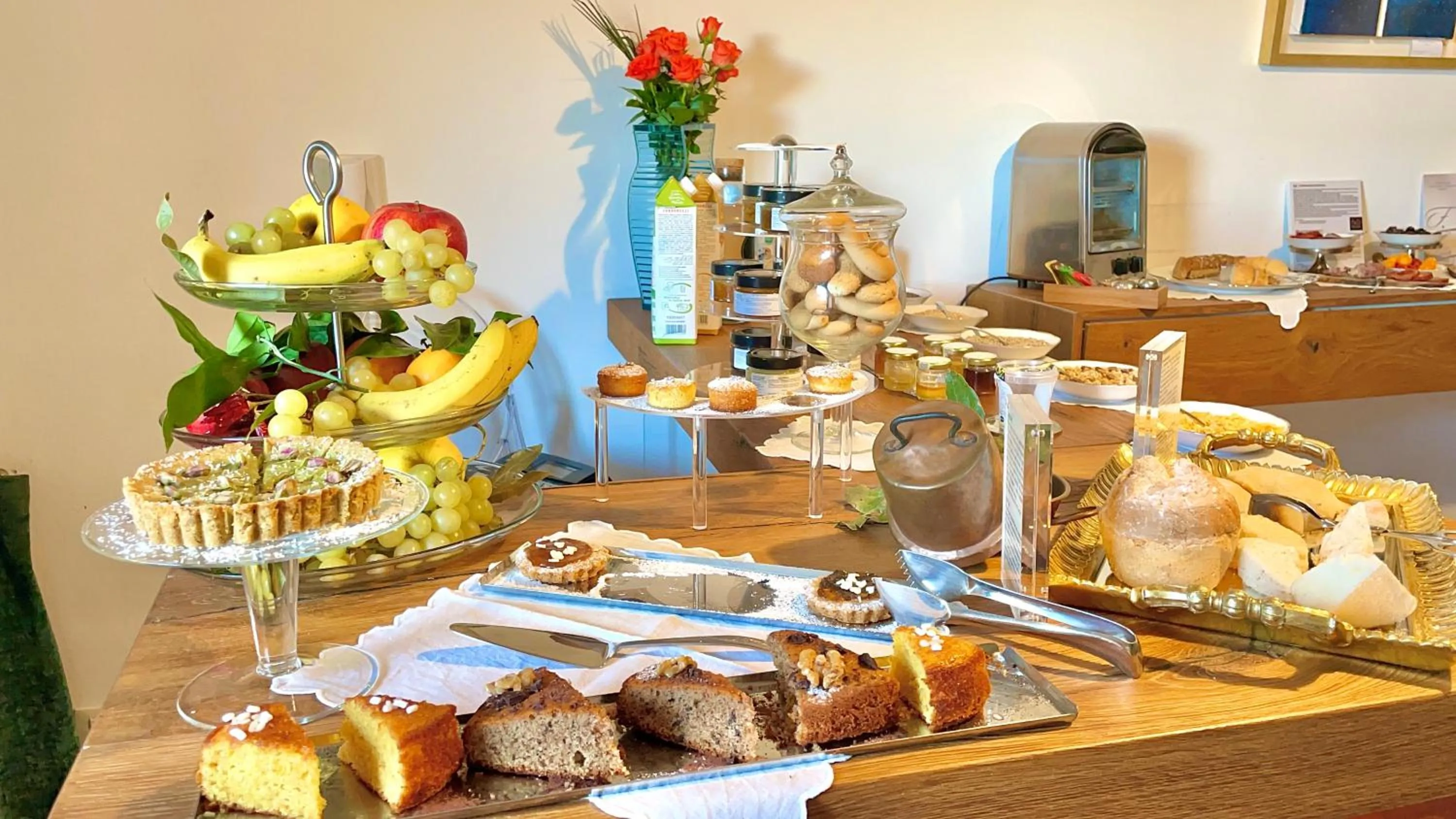 Buffet breakfast in P&G design by Lago Welcome Enna