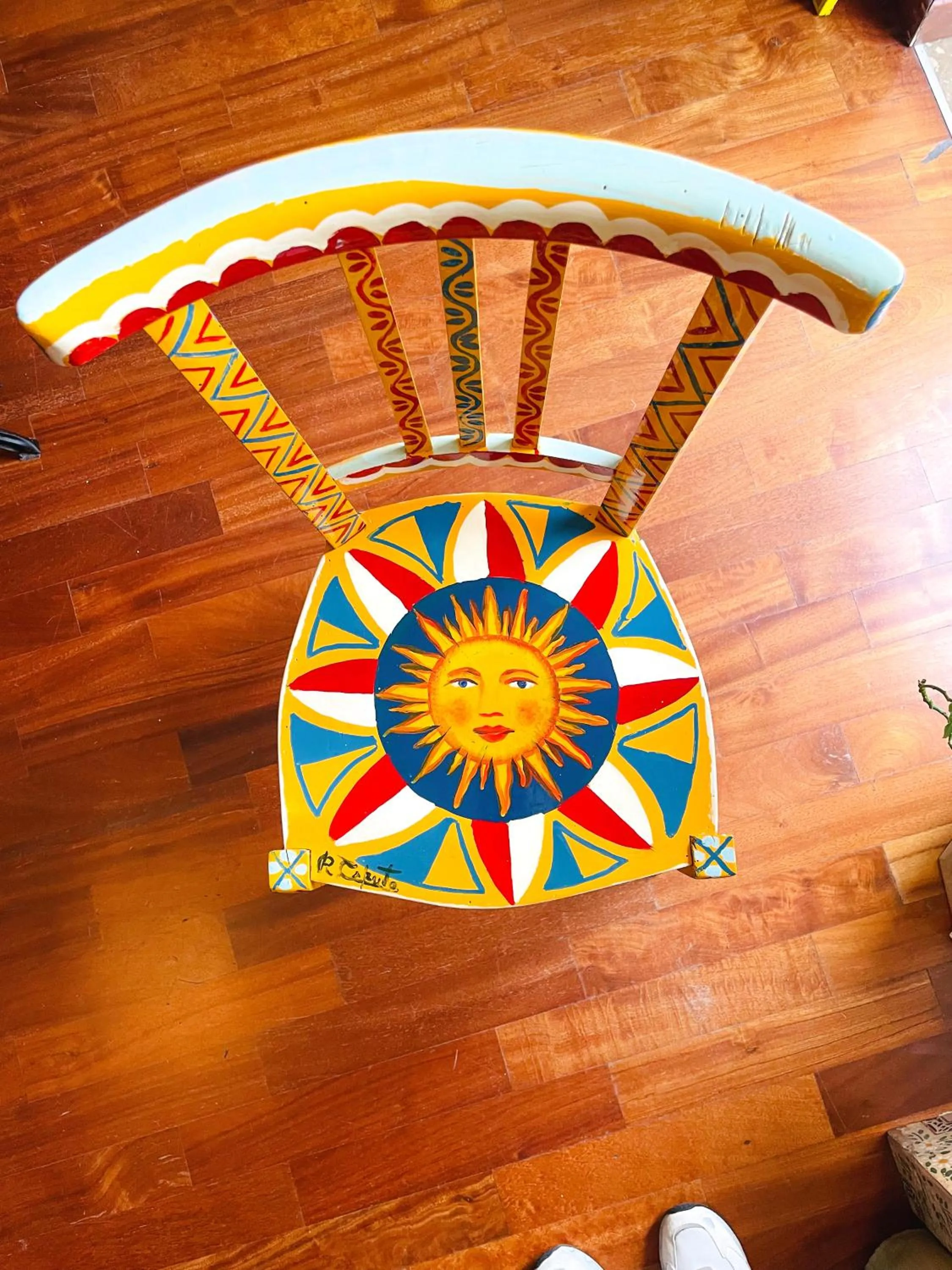 Decorative detail in P&G design by Lago Welcome Enna