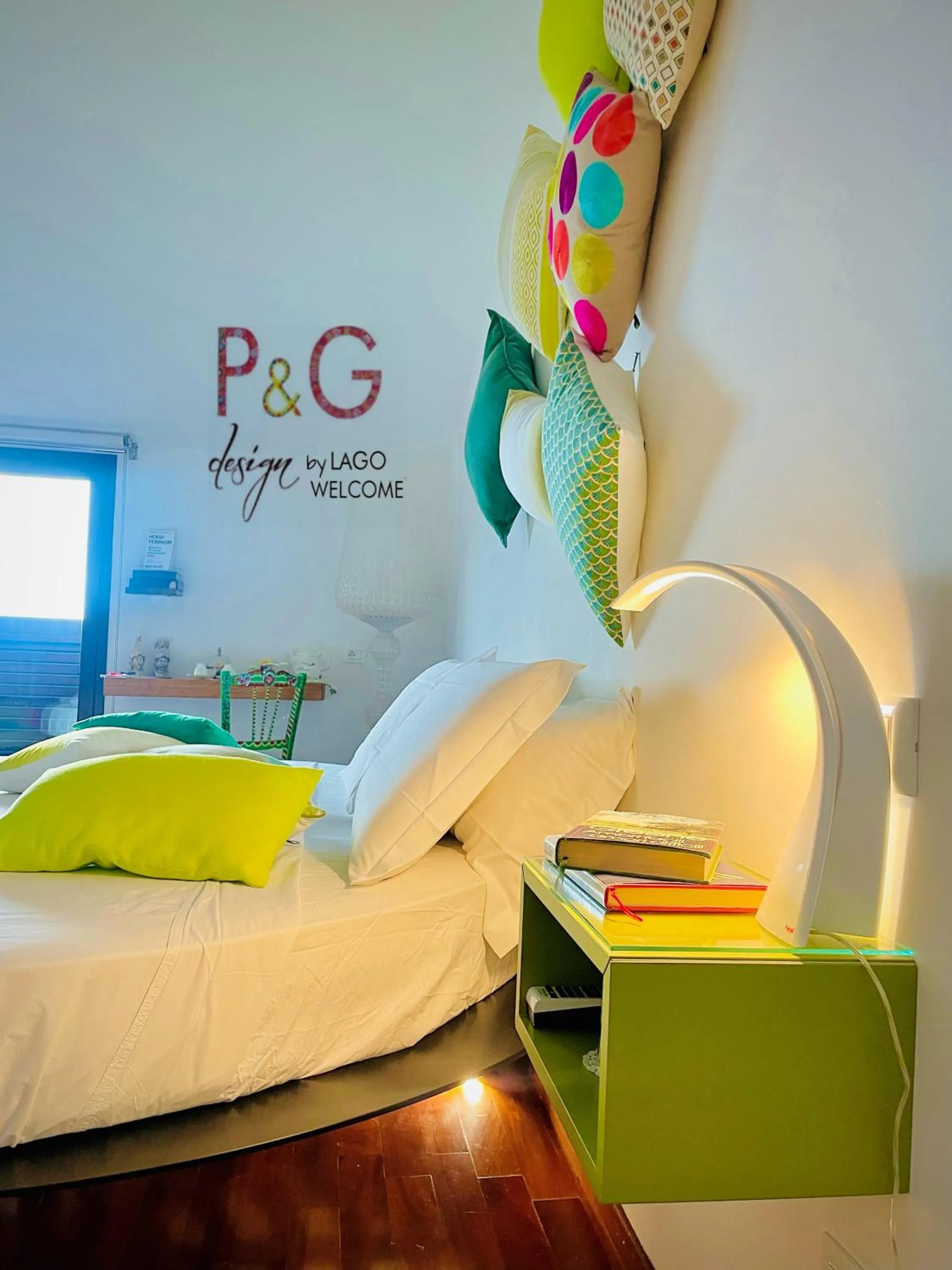 Bed in P&G design by Lago Welcome Enna