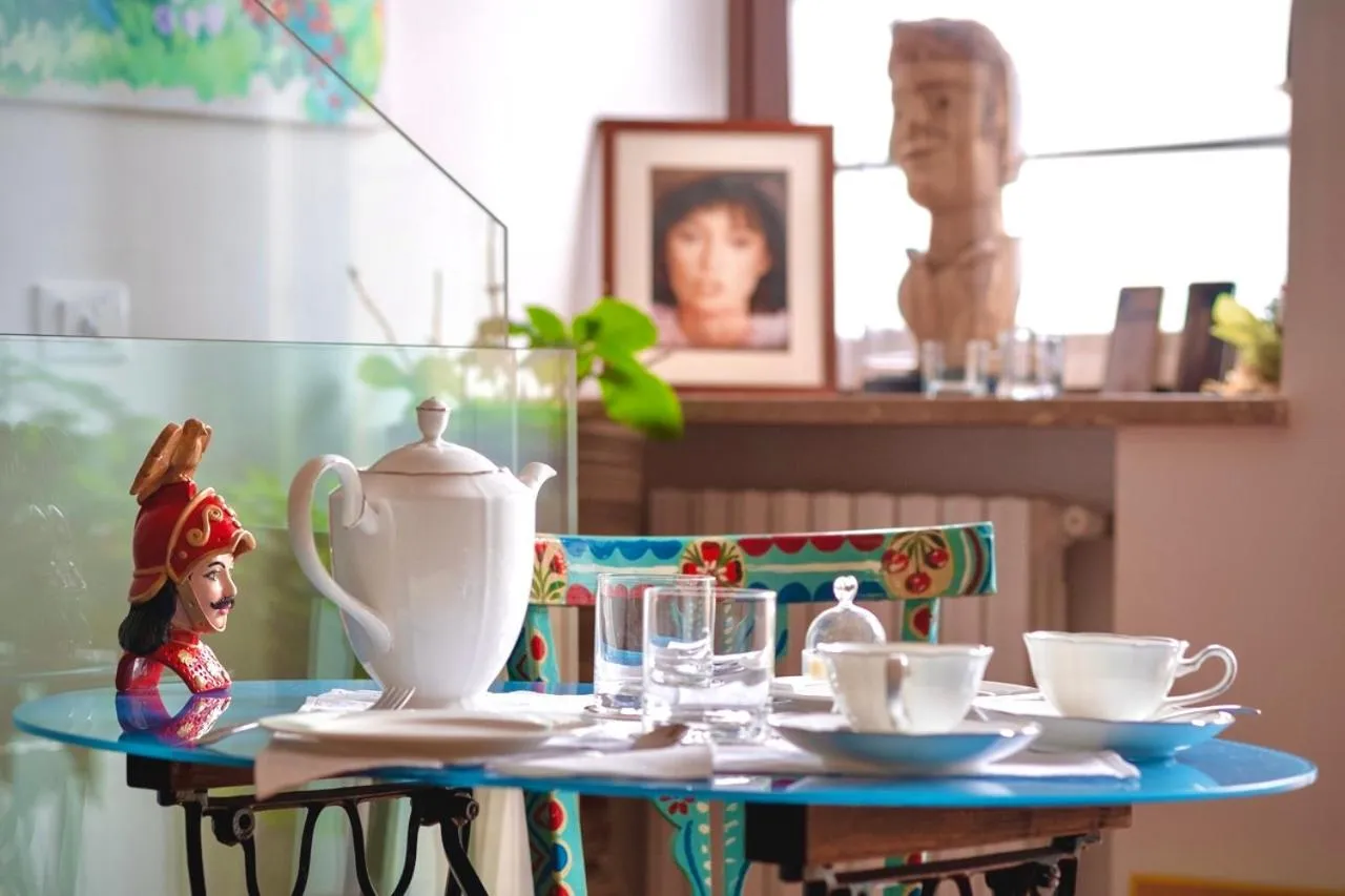 Coffee/tea facilities in P&G design by Lago Welcome Enna