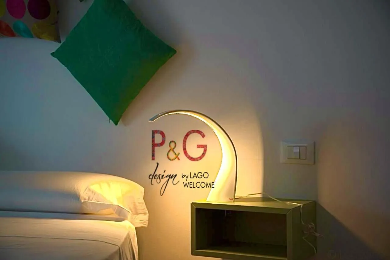 Bedroom, Bed in P&G design by Lago Welcome Enna