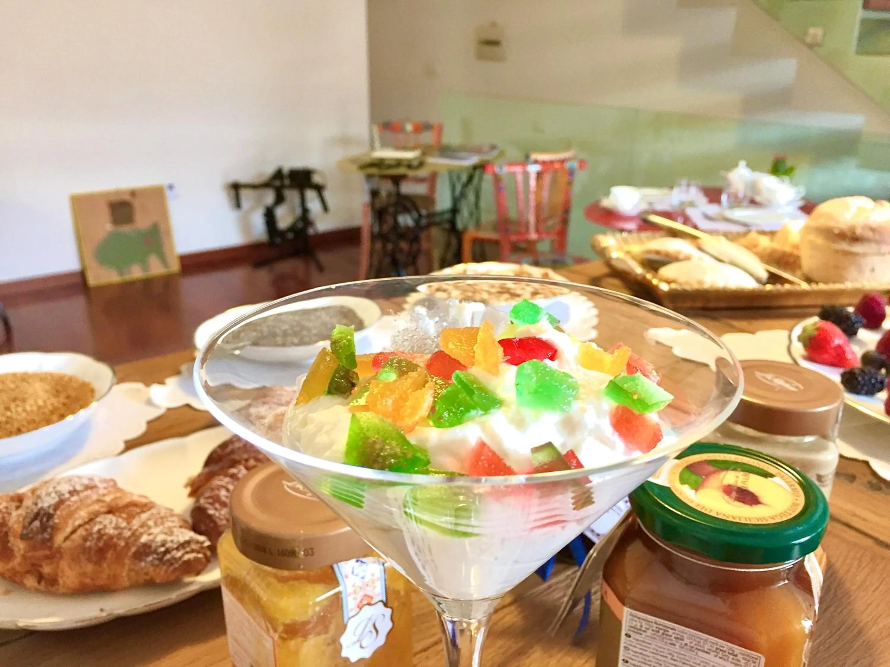 Buffet breakfast in P&G design by Lago Welcome Enna