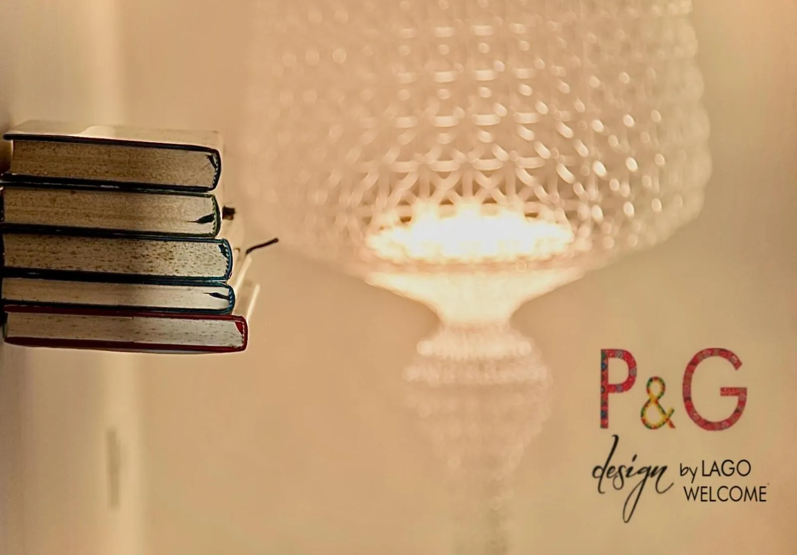 Decorative detail in P&G design by Lago Welcome Enna