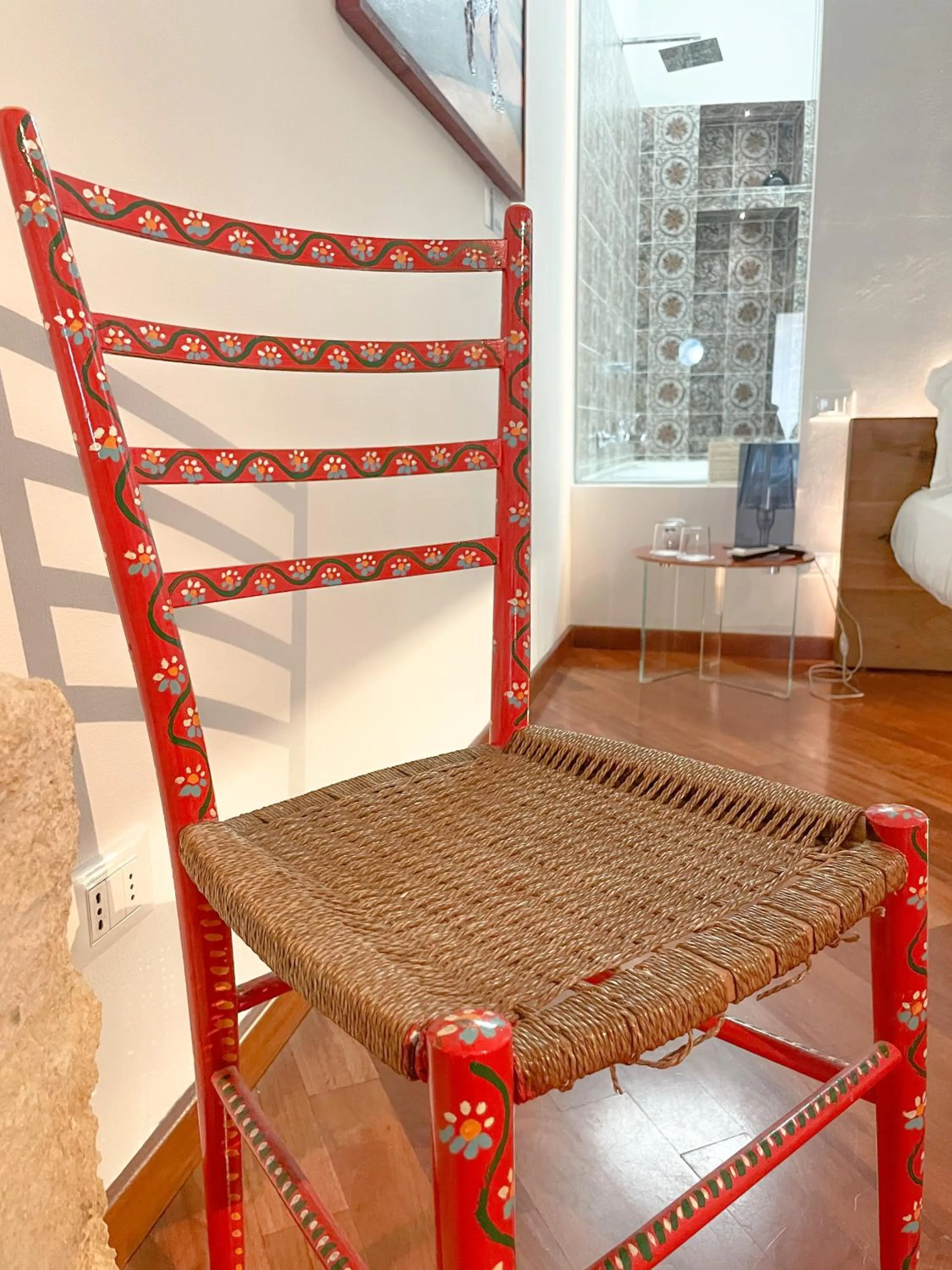 Decorative detail in P&G design by Lago Welcome Enna