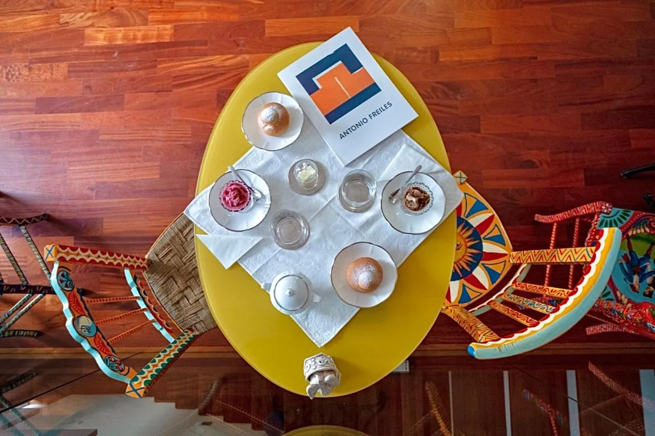 Food and drinks in P&G design by Lago Welcome Enna