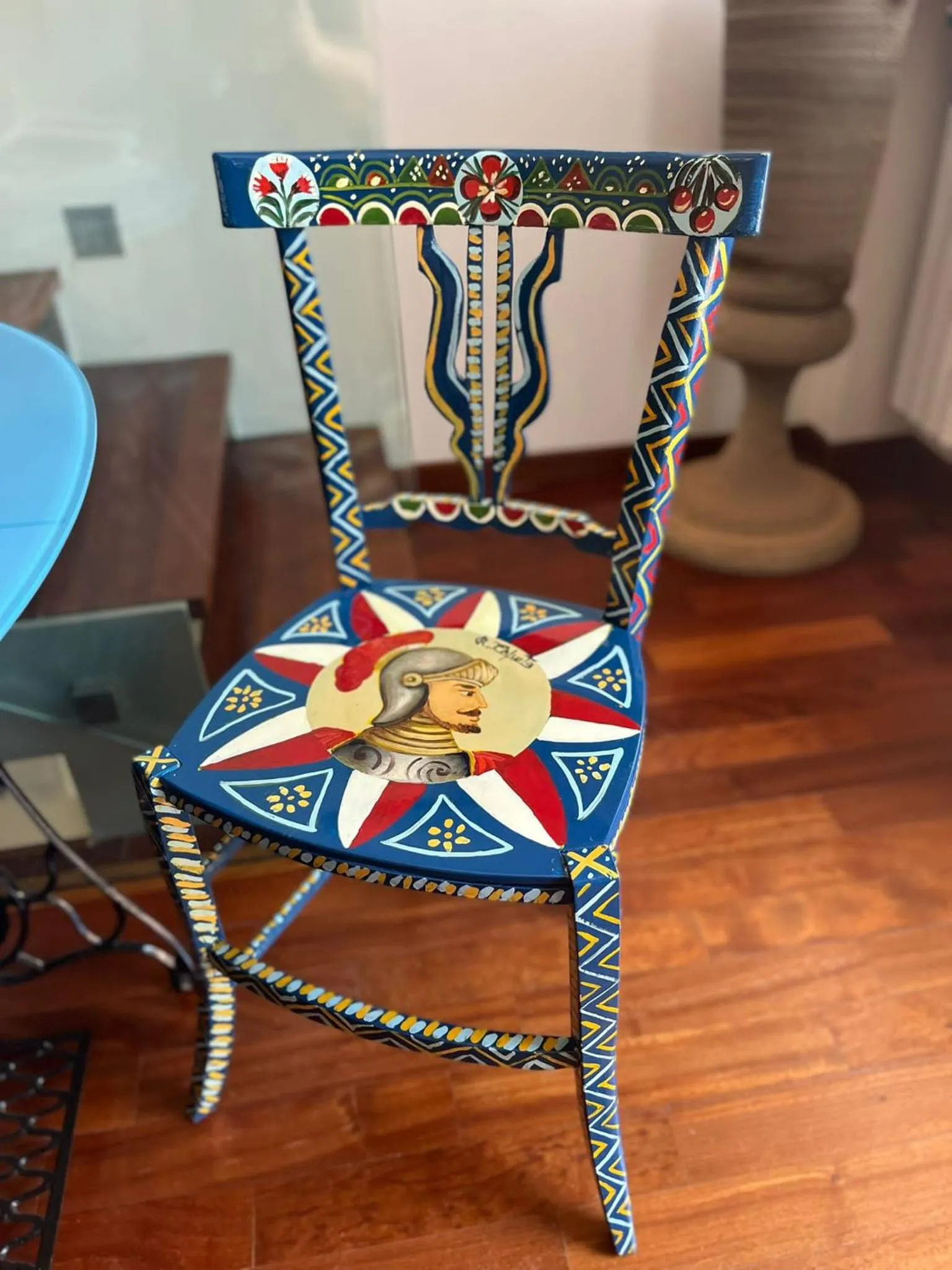 Seating area in P&G design by Lago Welcome Enna