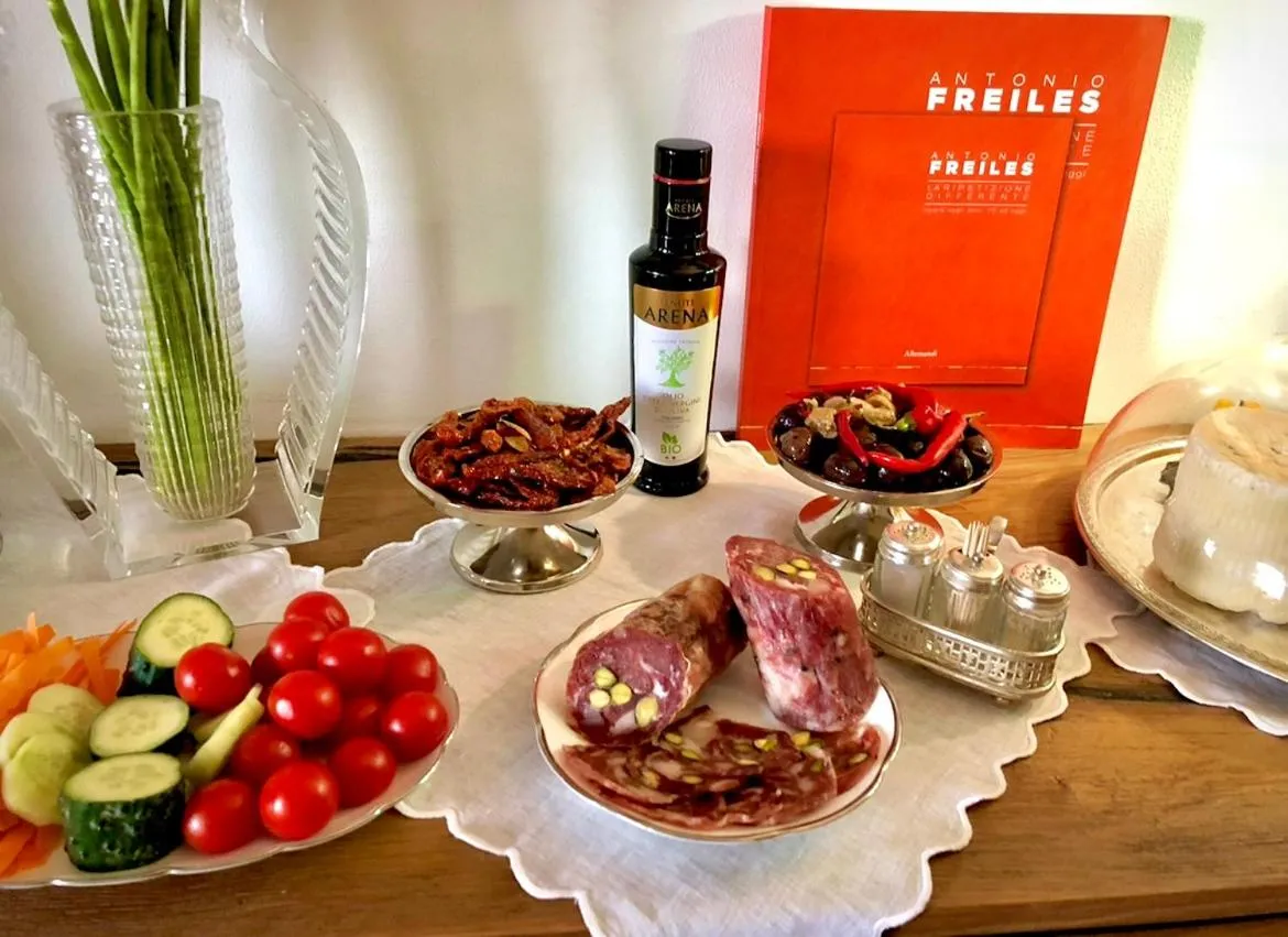 Food and drinks in P&G design by Lago Welcome Enna